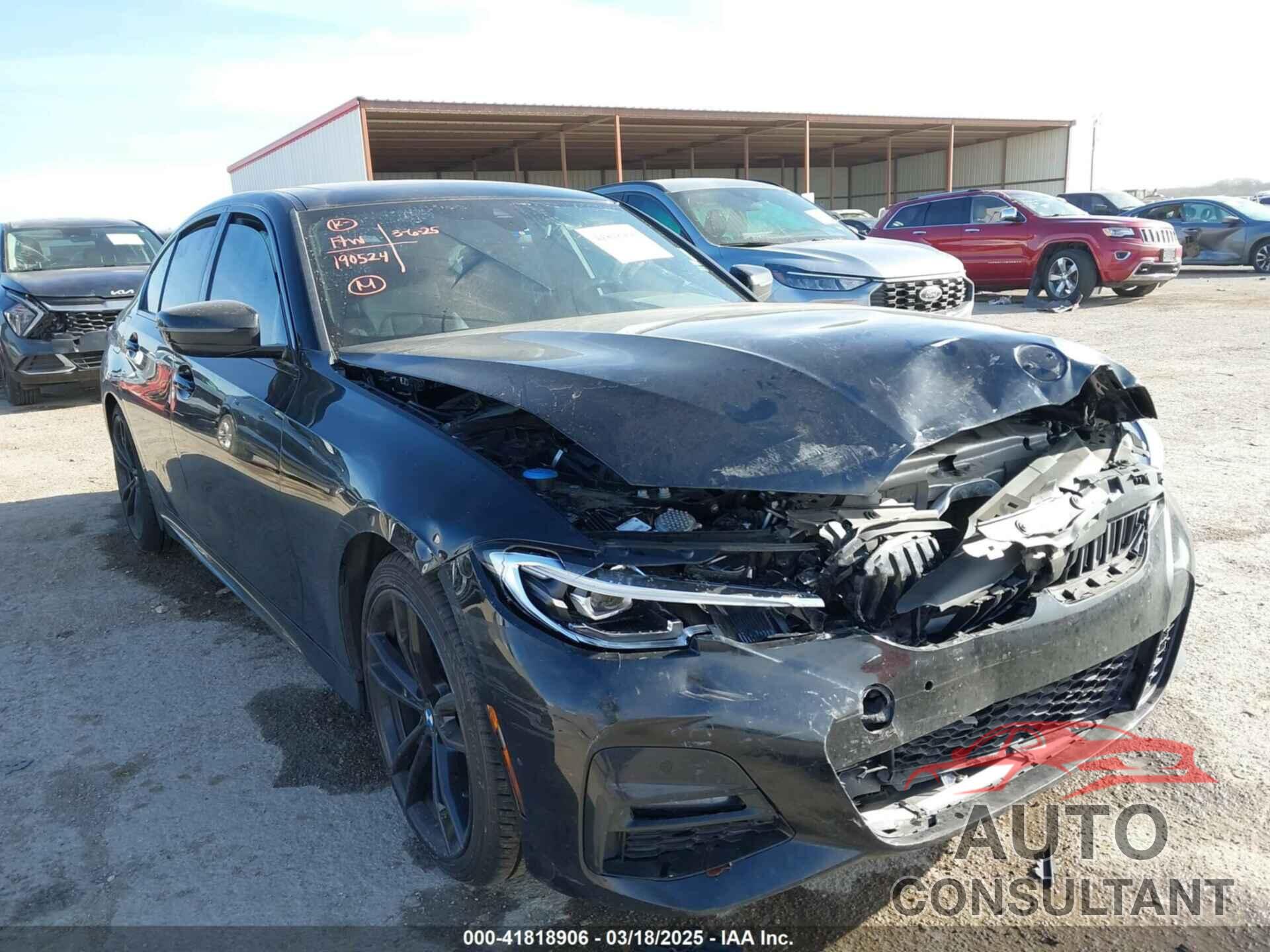 BMW 330I 2021 - 3MW5R1J05M8B84800