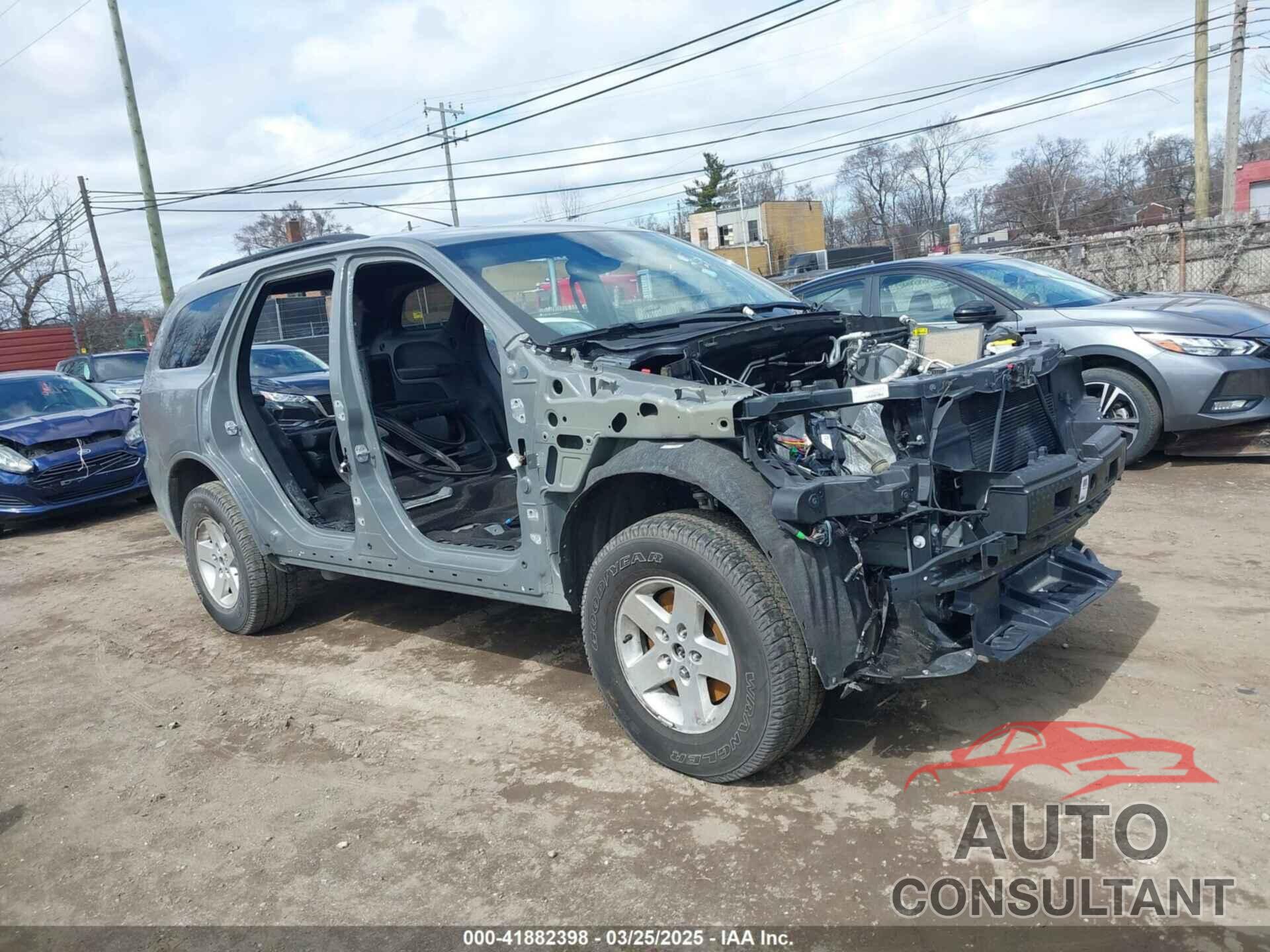 DODGE DURANGO 2022 - 1C4RDJDG4NC160378