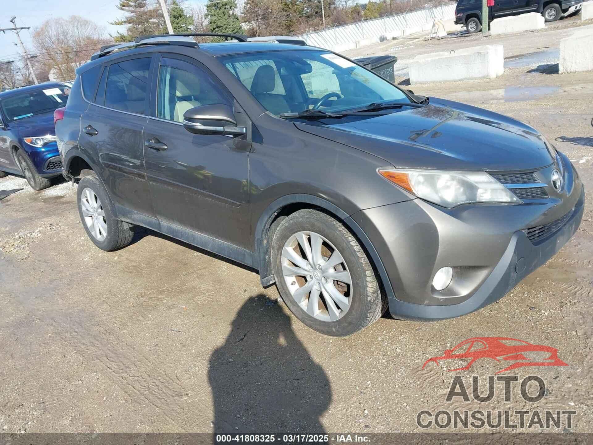 TOYOTA RAV4 2014 - 2T3DFREV5EW220519