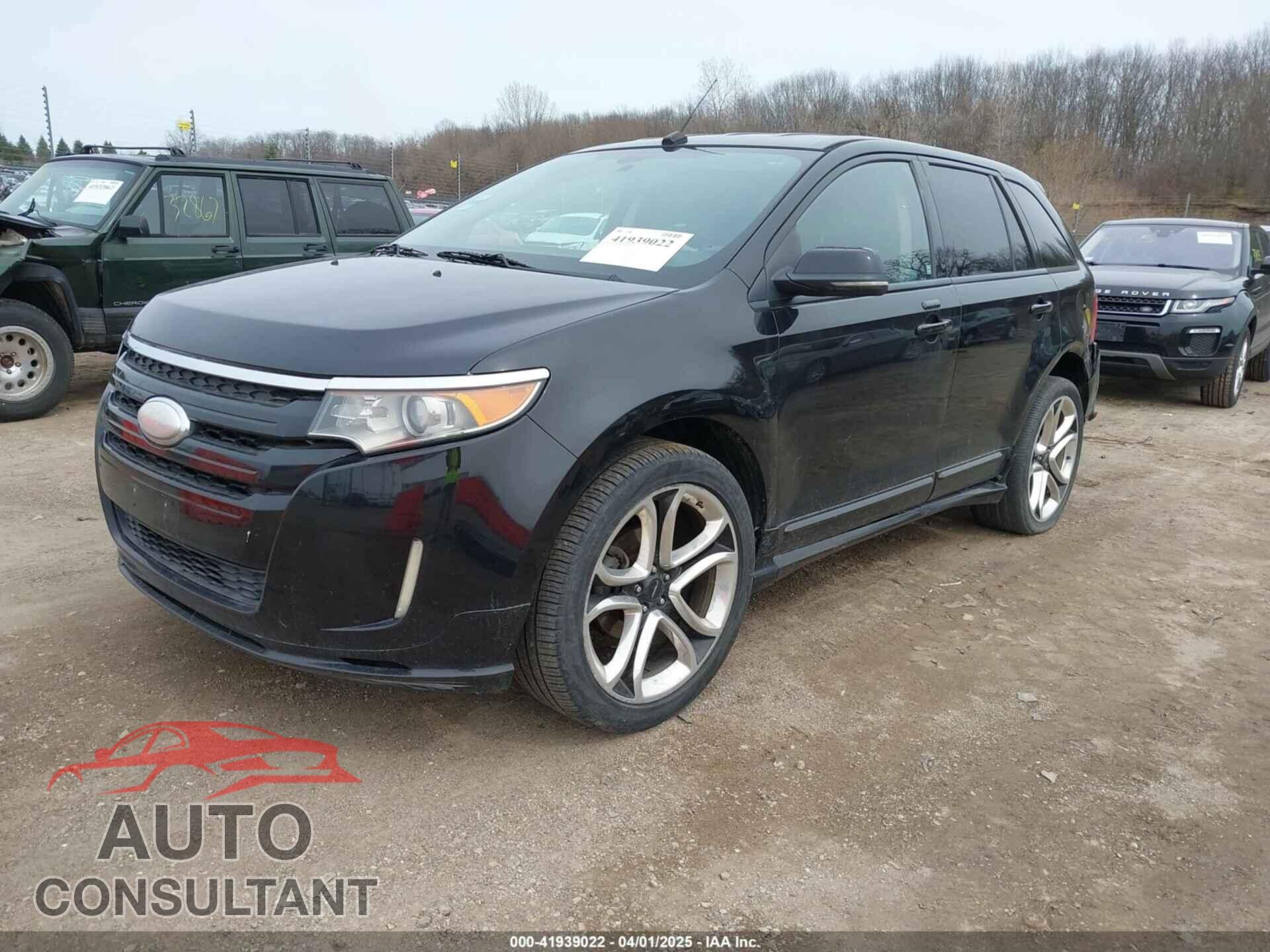 FORD EDGE 2012 - 2FMDK3AK9CBA94827