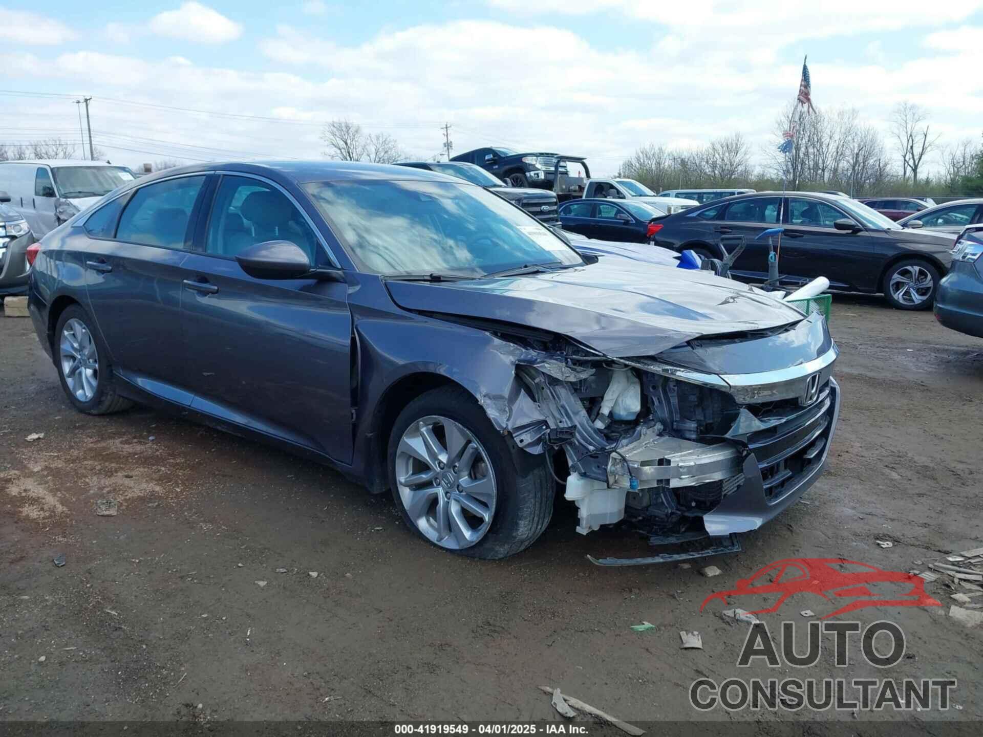 HONDA ACCORD 2019 - 1HGCV1F16KA166185