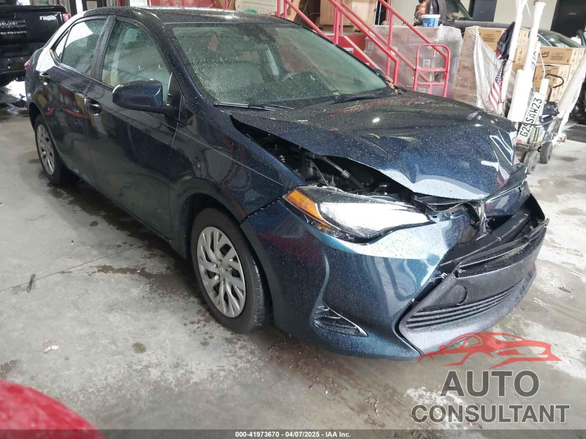 TOYOTA COROLLA 2017 - 2T1BURHE7HC796264