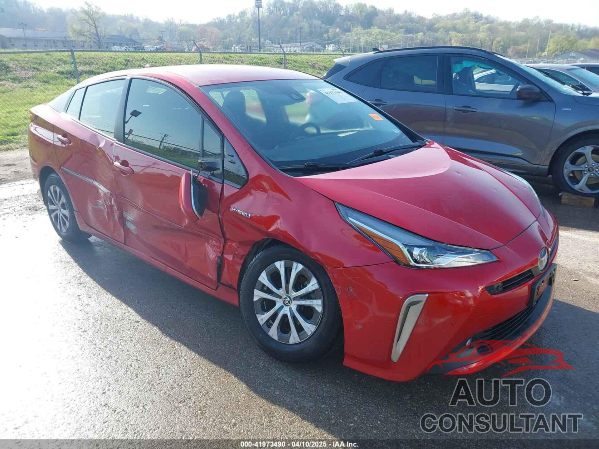 TOYOTA PRIUS 2020 - JTDL9RFU8L3019030