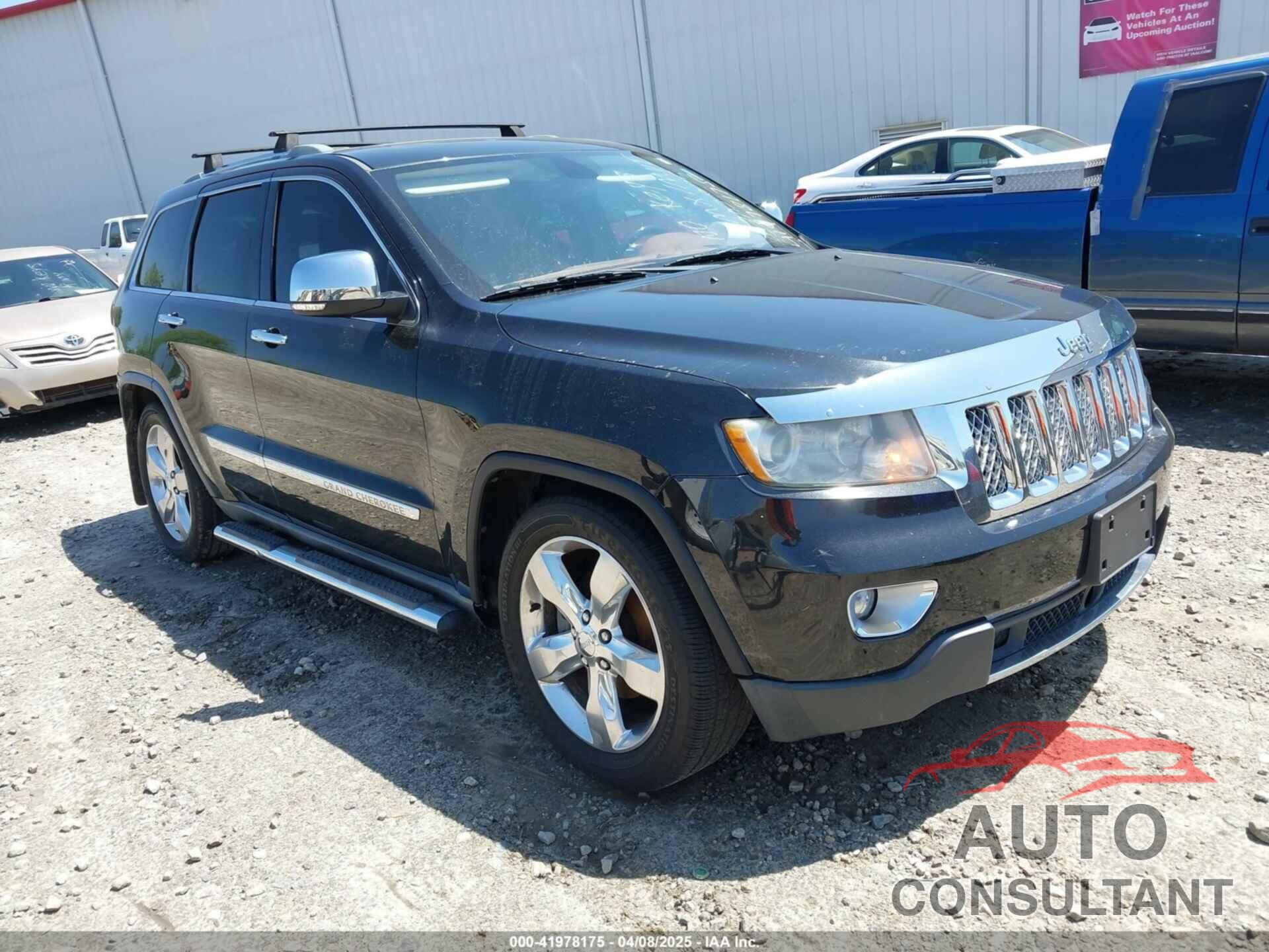 JEEP GRAND CHEROKEE 2011 - 1J4RR6GG0BC702835