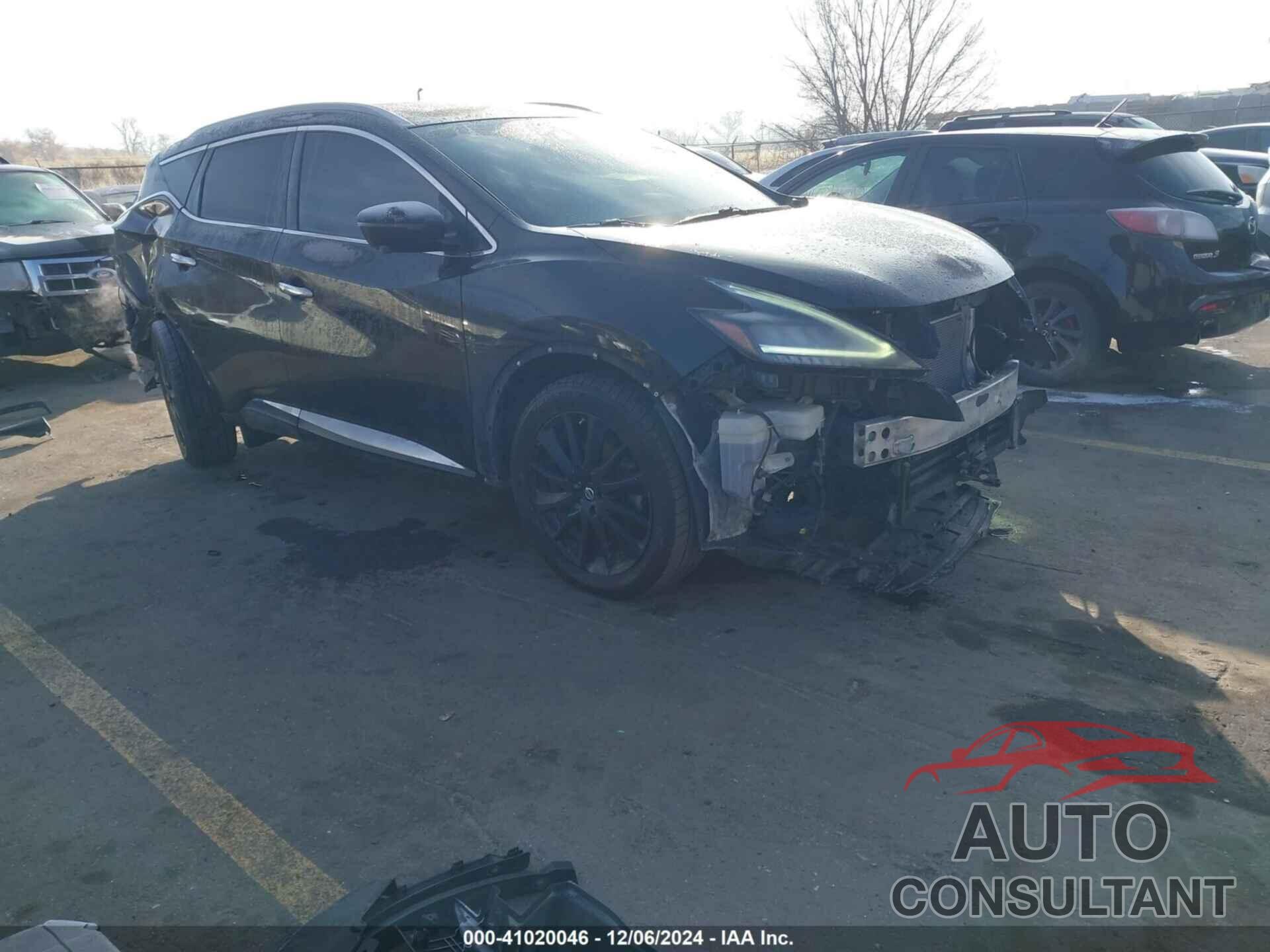 NISSAN MURANO 2019 - 5N1AZ2MS2KN102449