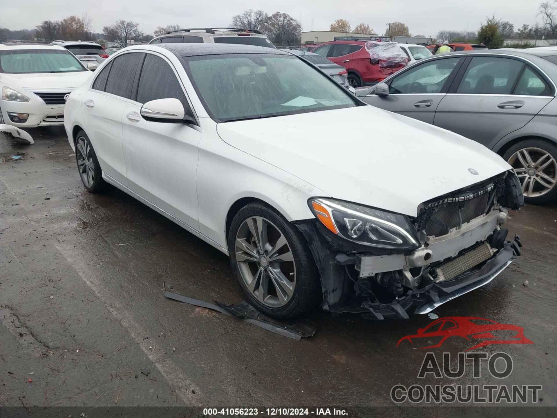 MERCEDES-BENZ C 300 2015 - 55SWF4JBXFU064233