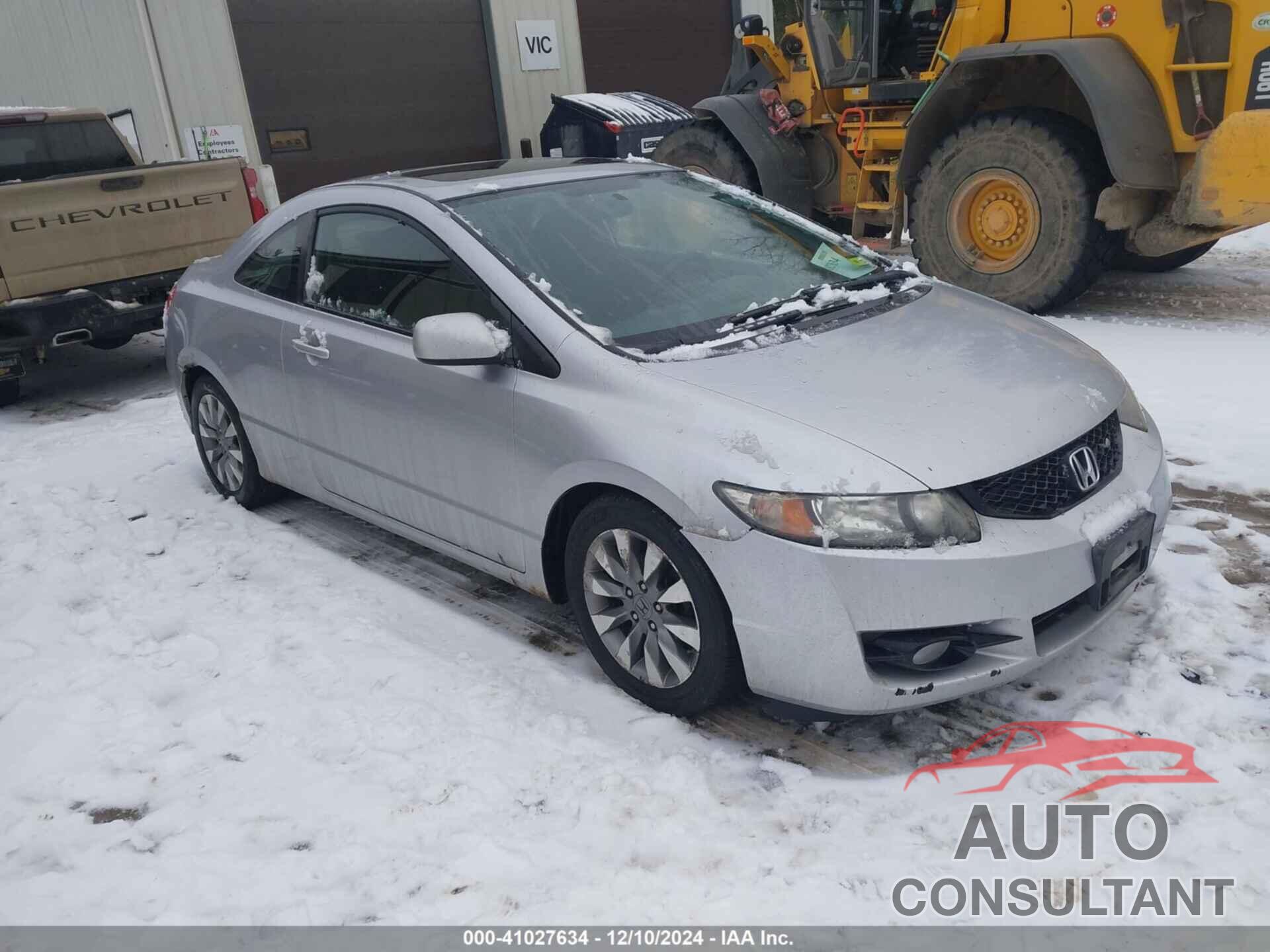 HONDA CIVIC 2009 - 2HGFG12879H518938