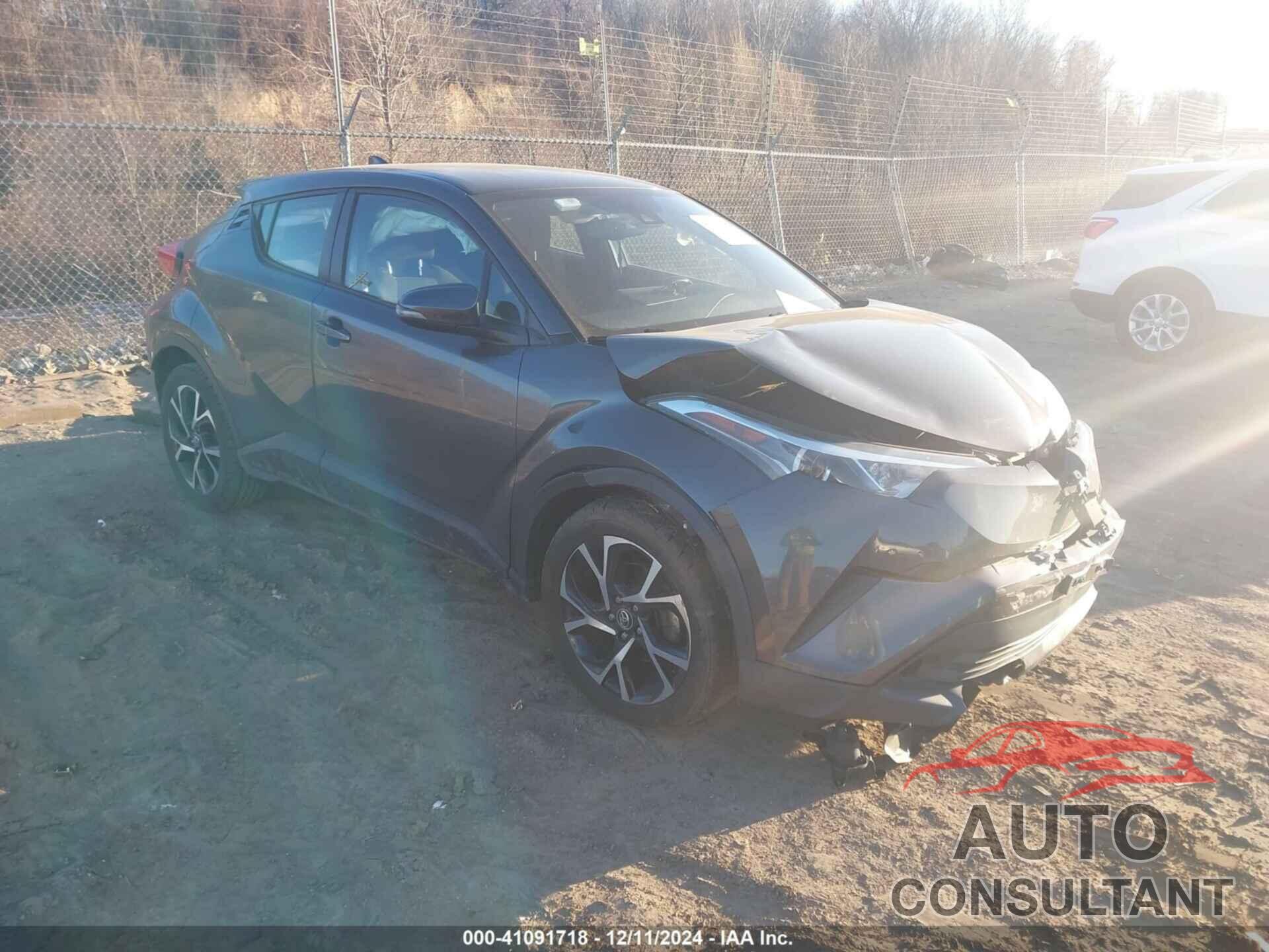 TOYOTA C-HR 2018 - NMTKHMBX2JR053931