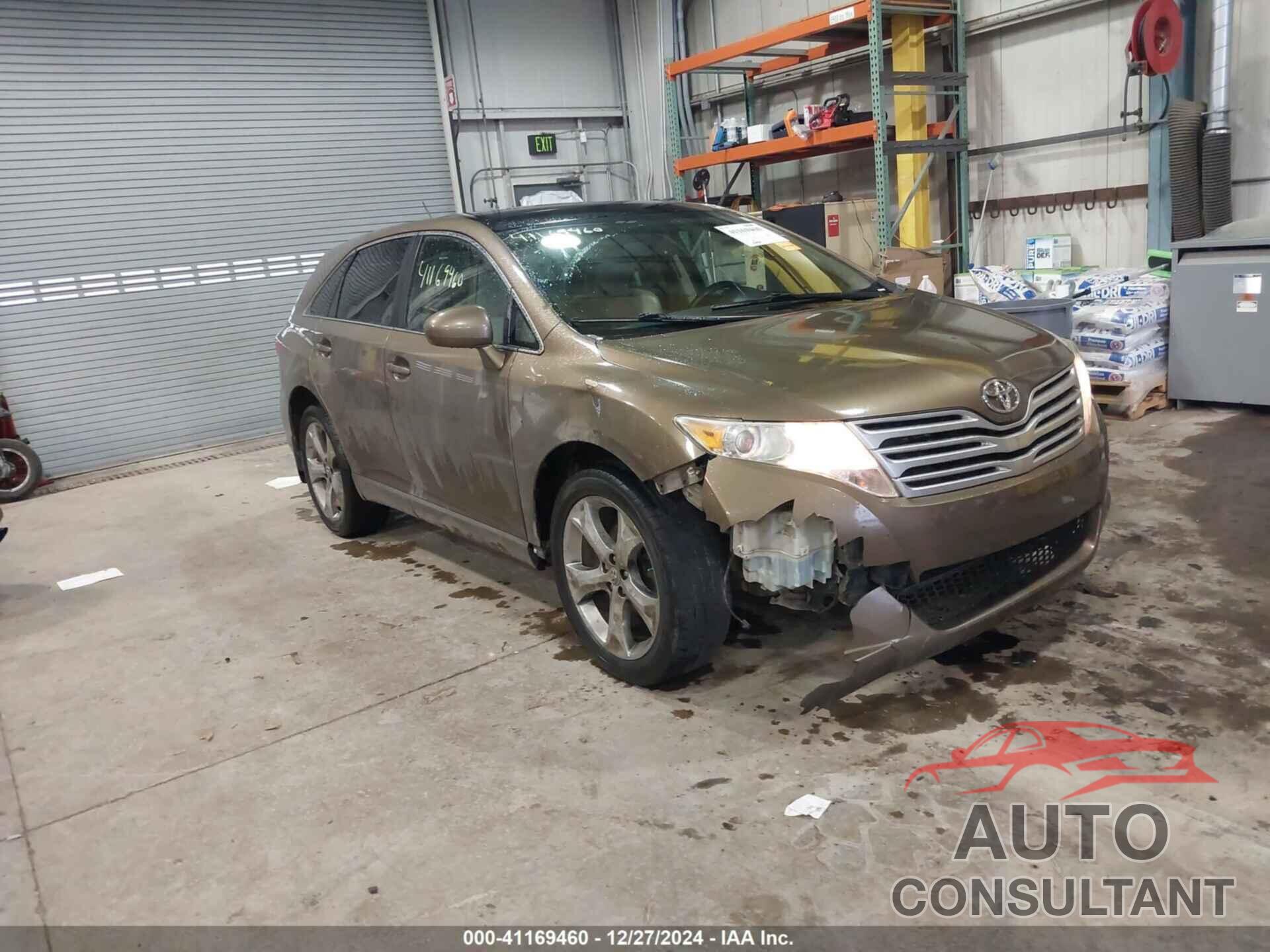 TOYOTA VENZA 2011 - 4T3BK3BB4BU053771