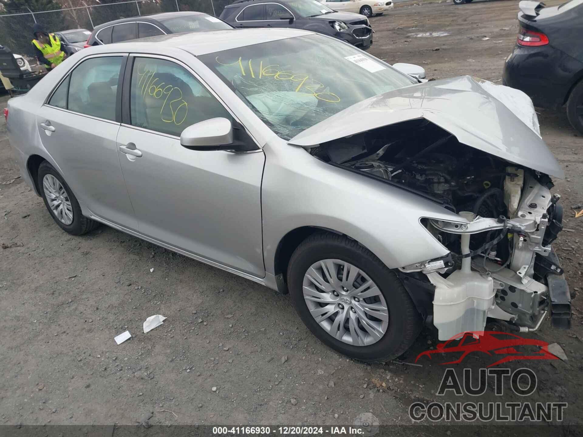 TOYOTA CAMRY 2014 - 4T4BF1FK1ER426027