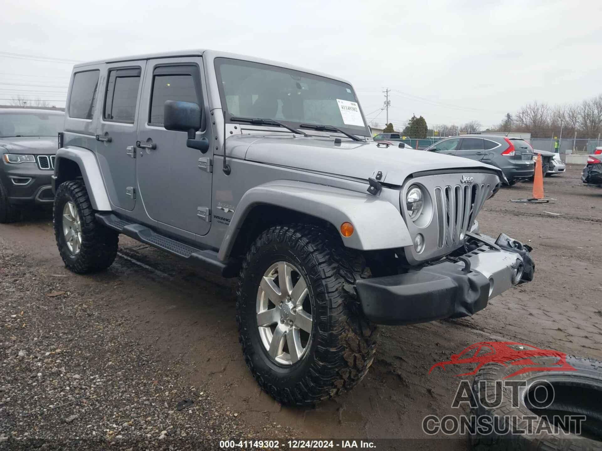 JEEP WRANGLER UNLIMITED 2016 - 1C4BJWEG9GL181574