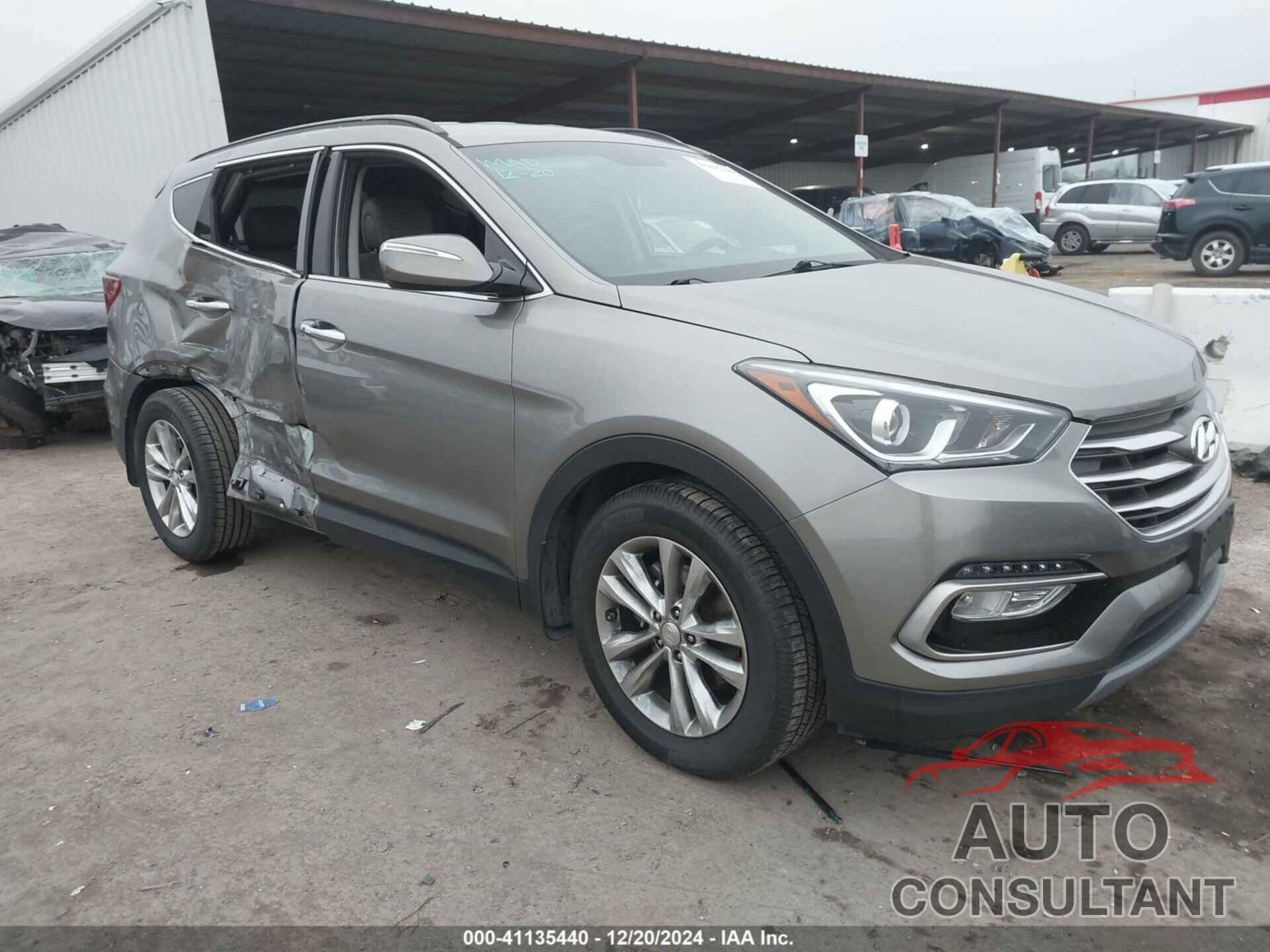 HYUNDAI SANTA FE SPORT 2018 - 5NMZU4LAXJH083204