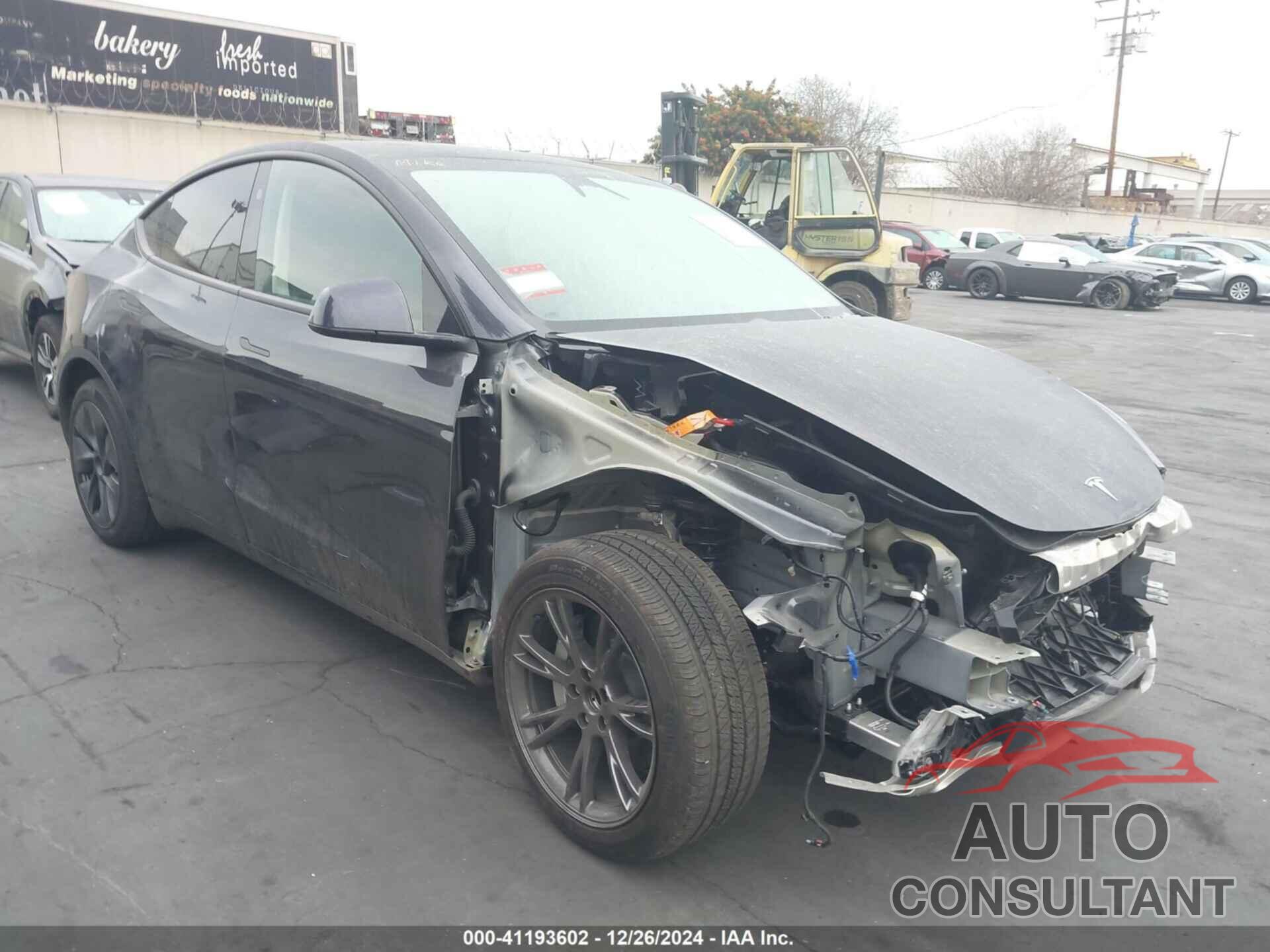 TESLA MODEL Y 2024 - 7SAYGDED8RF208663