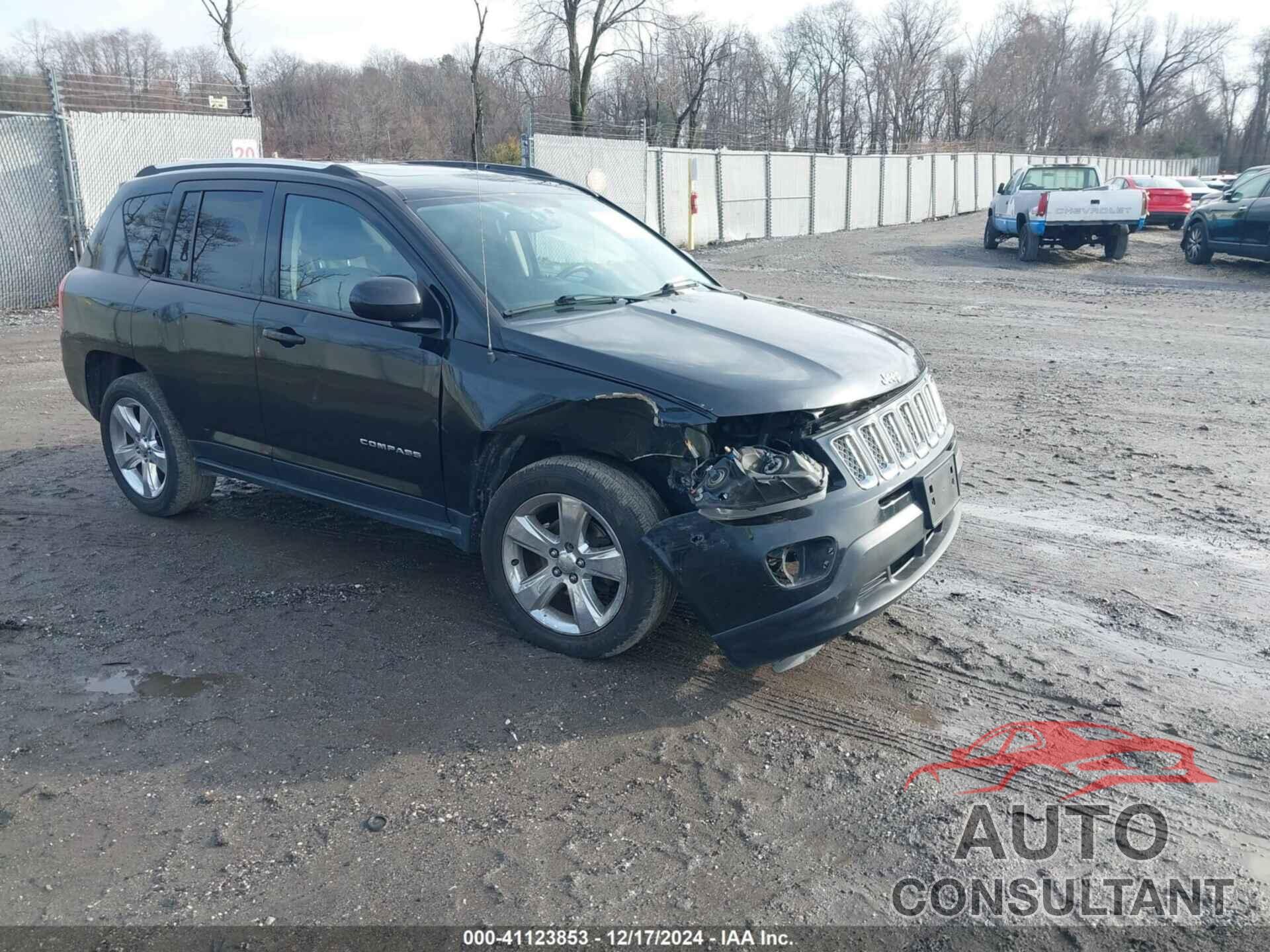 JEEP COMPASS 2014 - 1C4NJDEB9ED884377