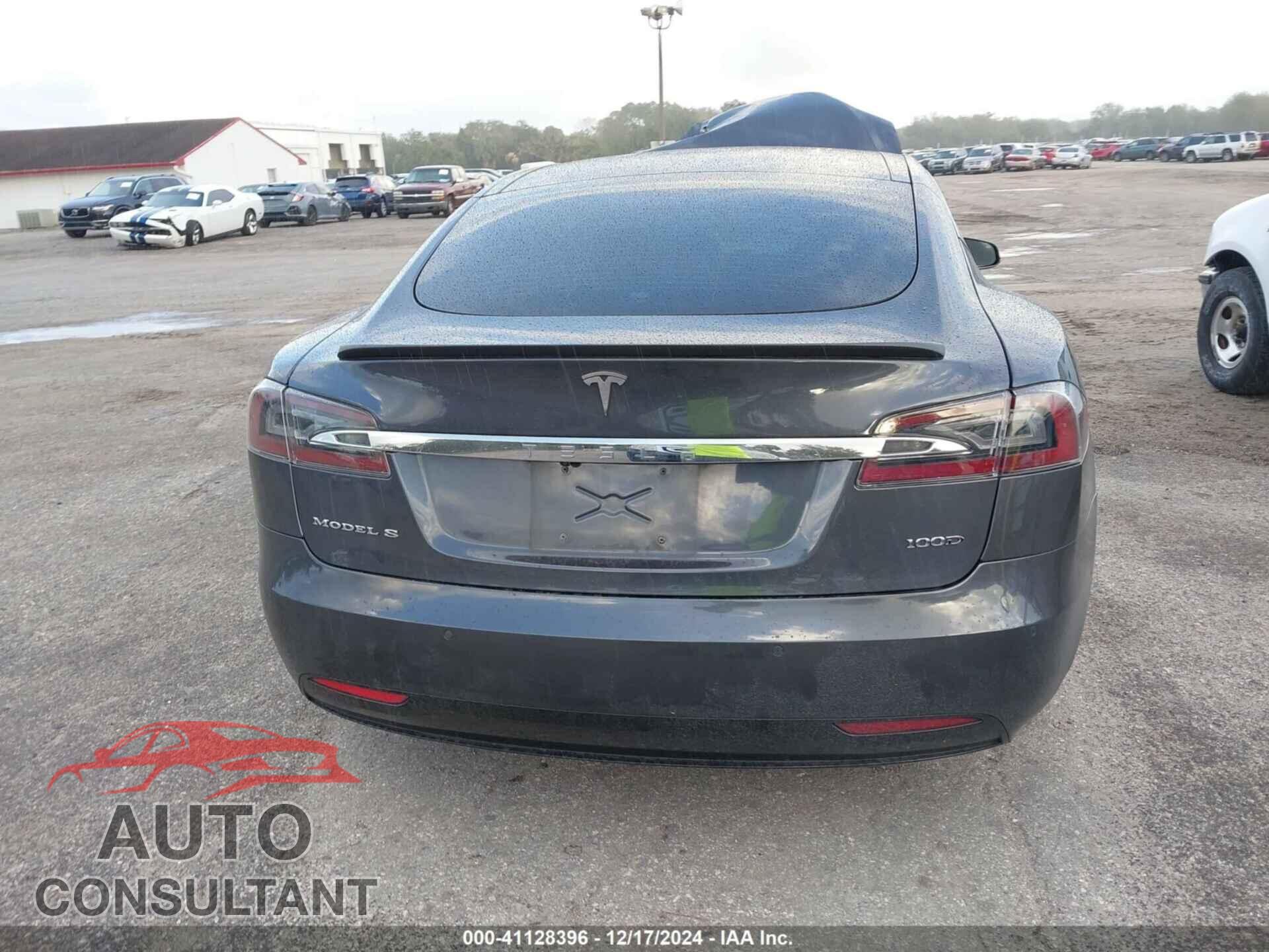 TESLA MODEL S 2017 - 5YJSA1E22HF217035