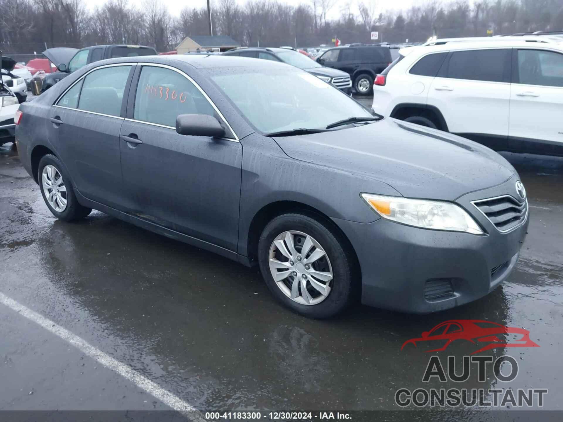 TOYOTA CAMRY 2010 - 4T1BF3EK5AU028255