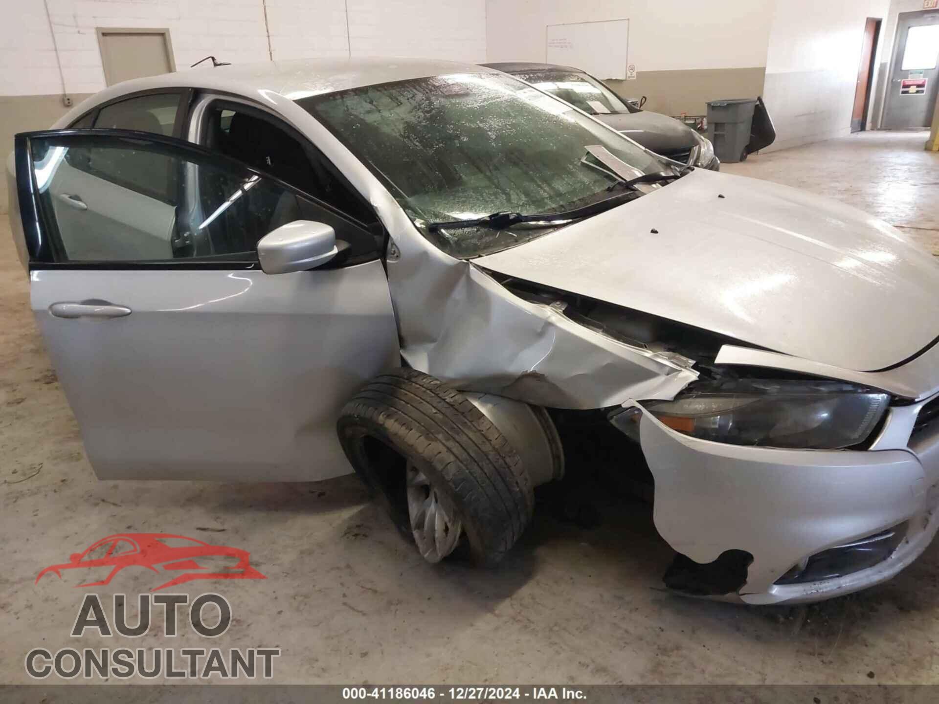 DODGE DART 2013 - 1C3CDFBA0DD296067
