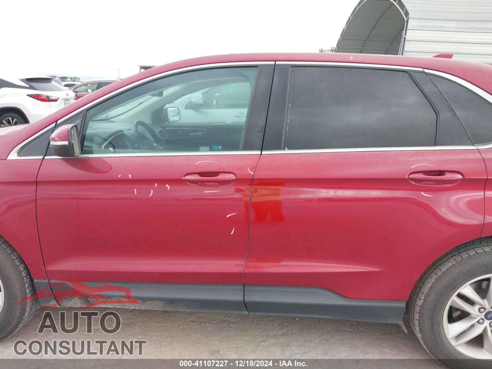 FORD EDGE 2017 - 2FMPK4J86HBC04764