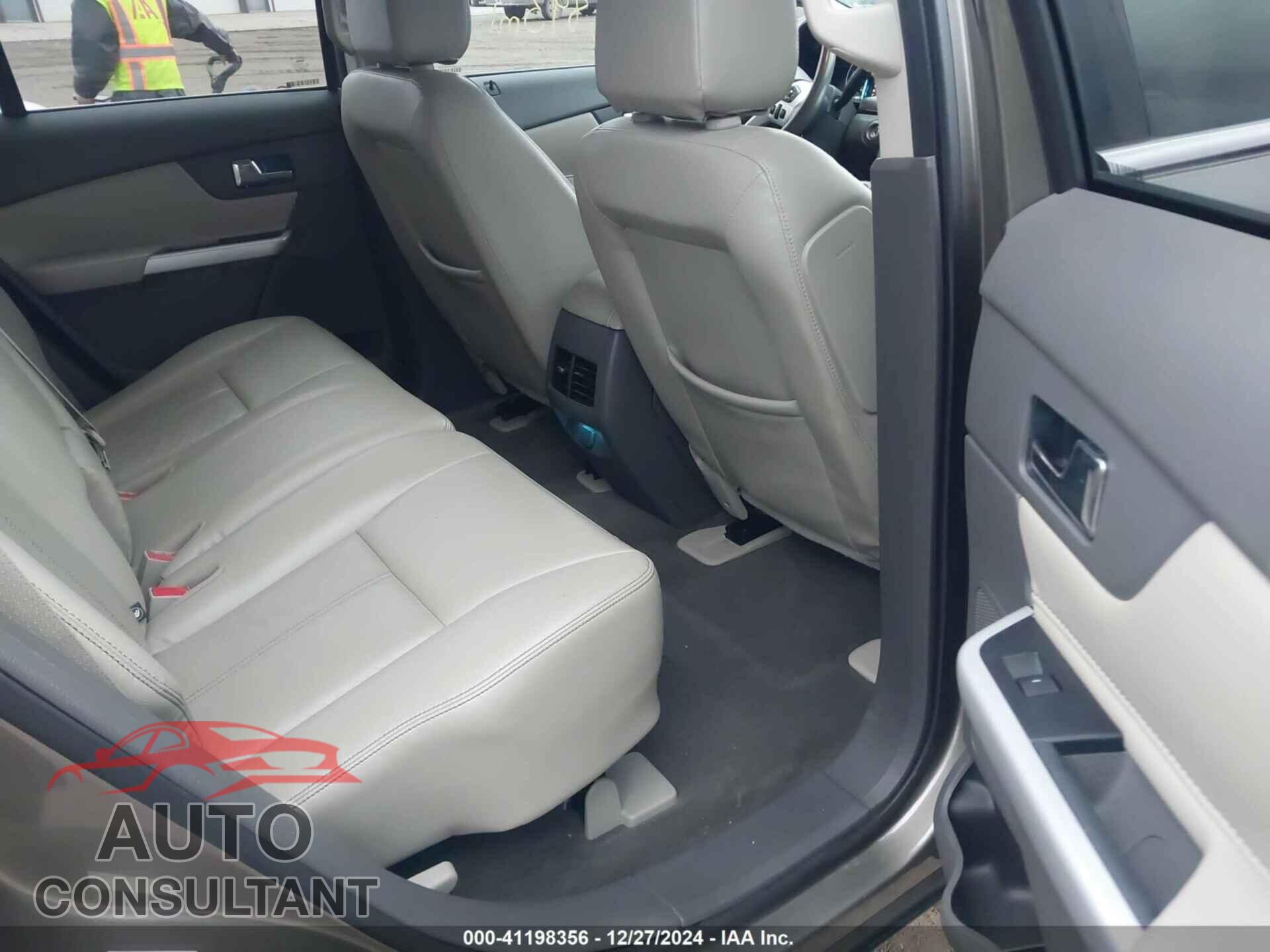 FORD EDGE 2014 - 2FMDK3KC9EBA46707