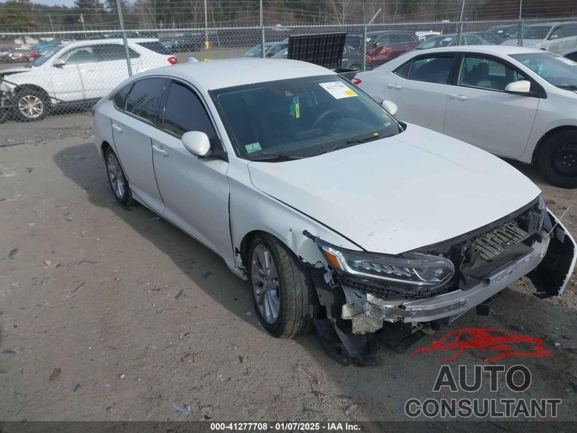 HONDA ACCORD 2019 - 1HGCV1F19KA127980