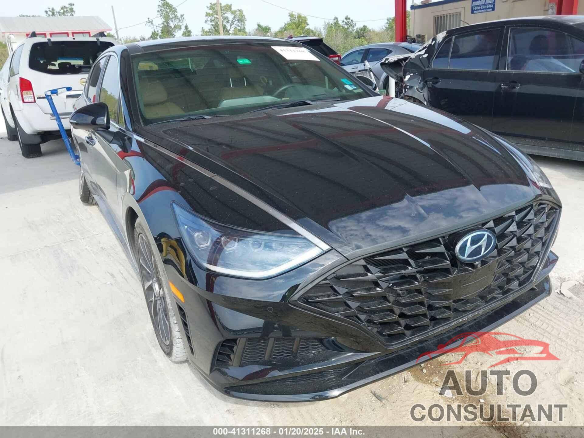 HYUNDAI SONATA 2021 - 5NPEH4J21MH109744