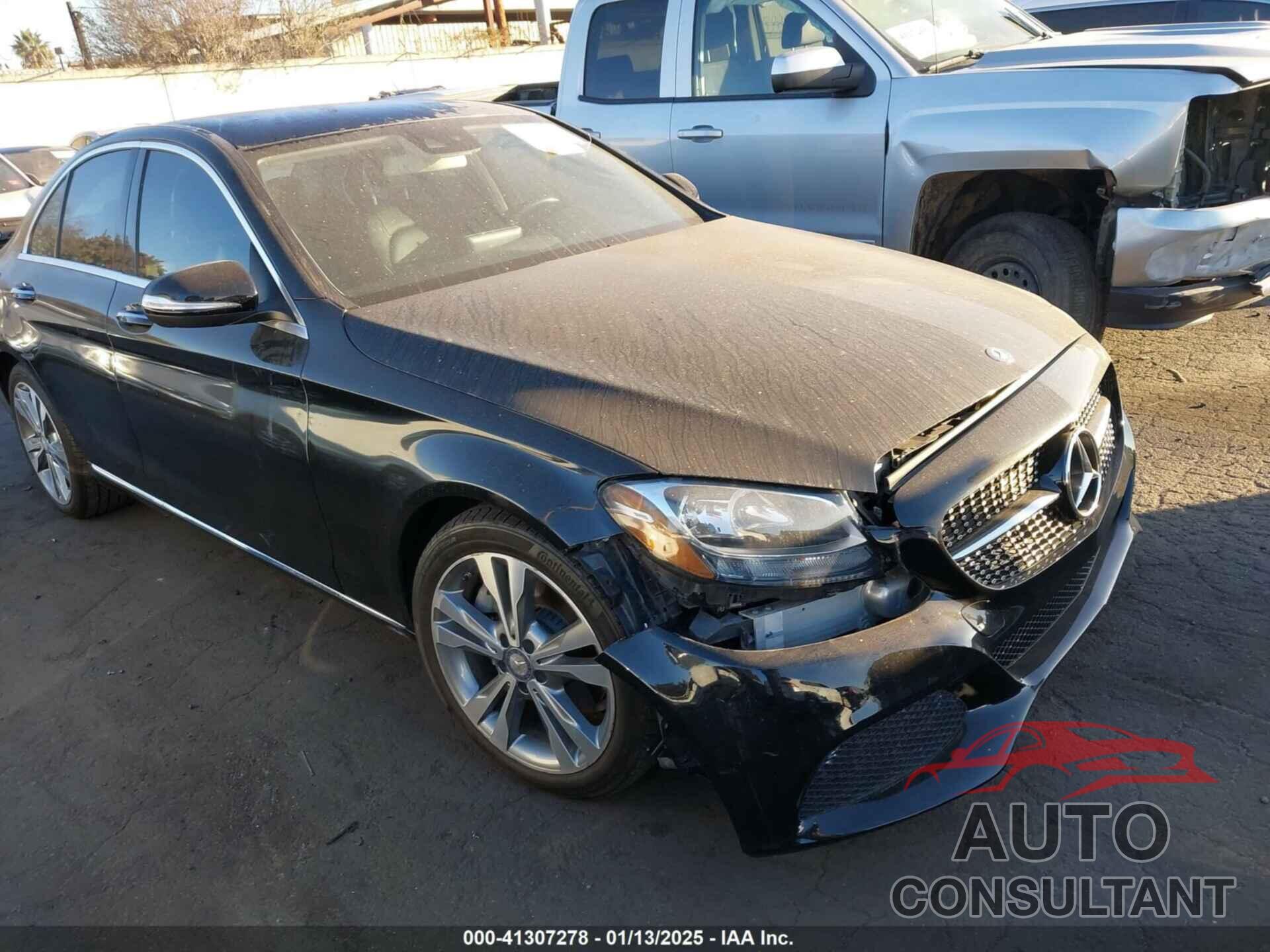MERCEDES-BENZ C 300 2016 - 55SWF4JB4GU127943