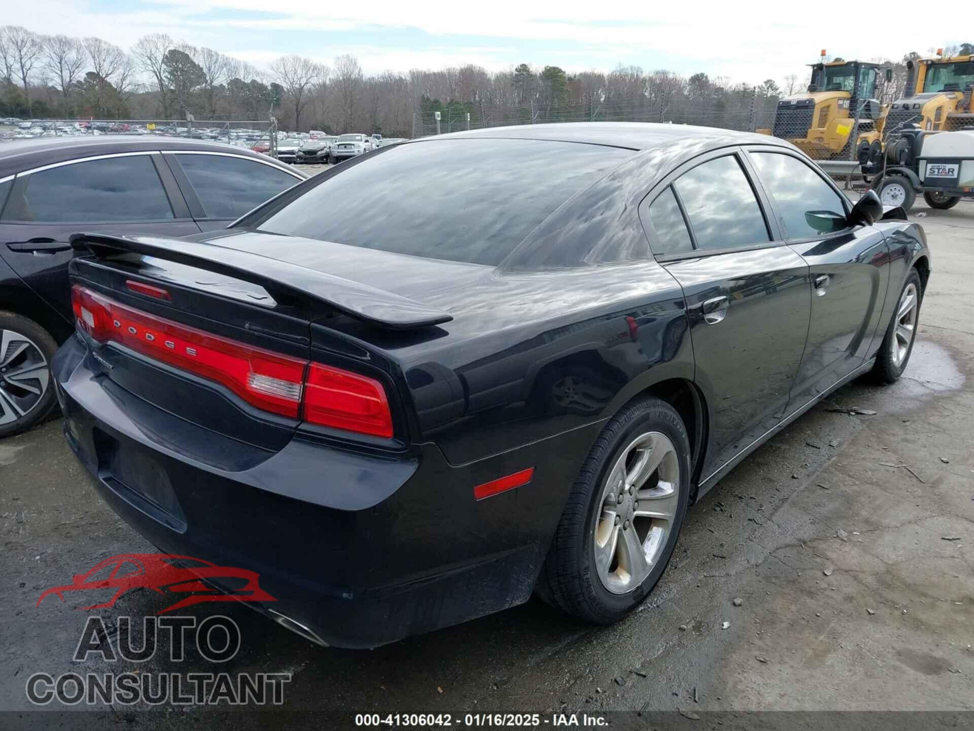 DODGE CHARGER 2012 - 2C3CDXBG5CH301470