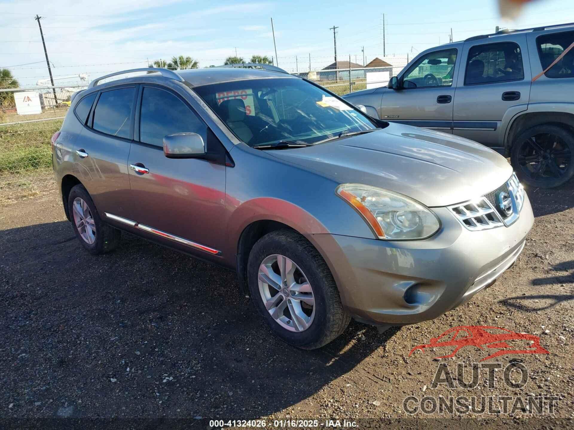 NISSAN ROGUE 2013 - JN8AS5MT3DW504954