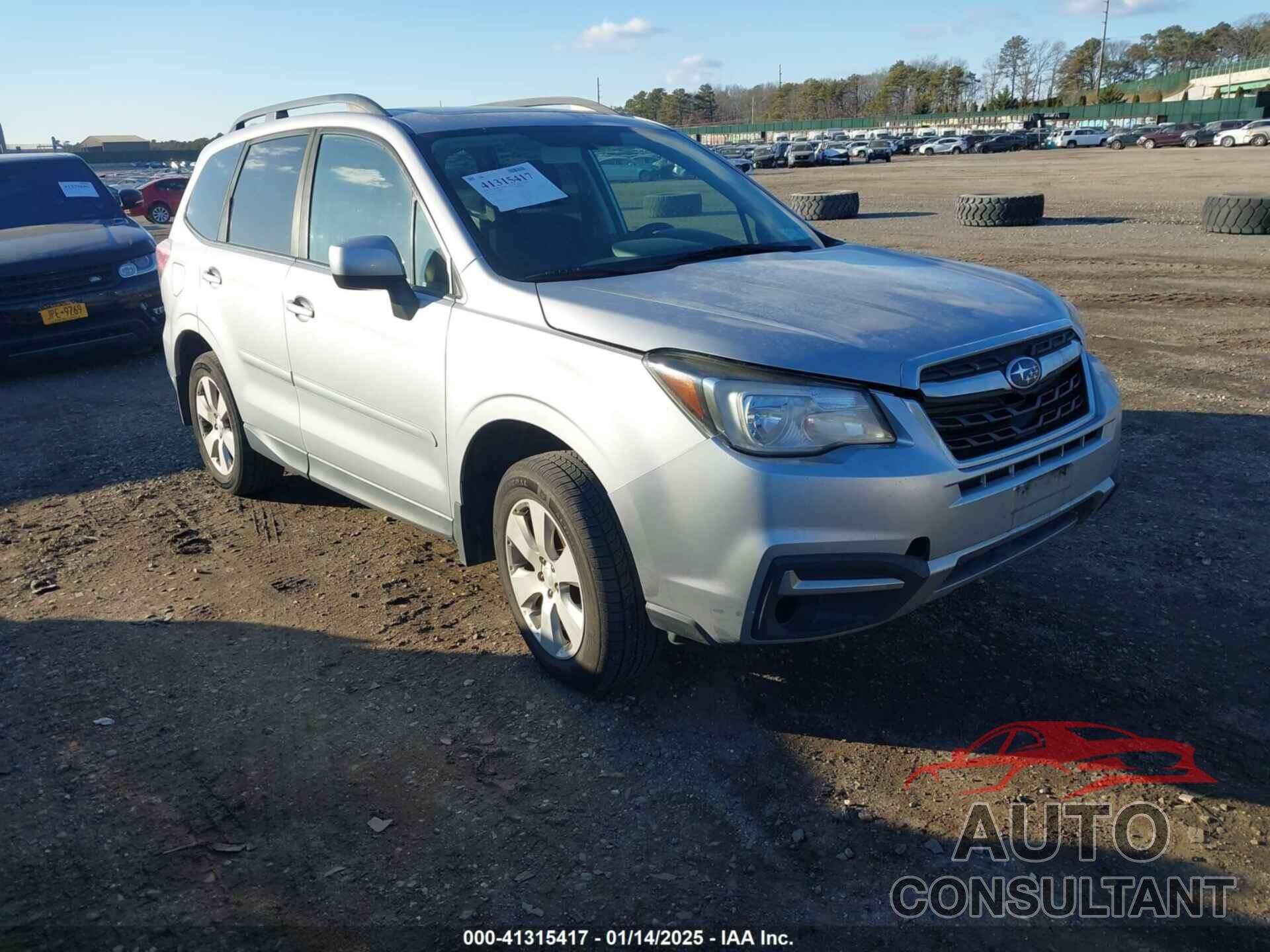 SUBARU FORESTER 2017 - JF2SJAEC3HH477955