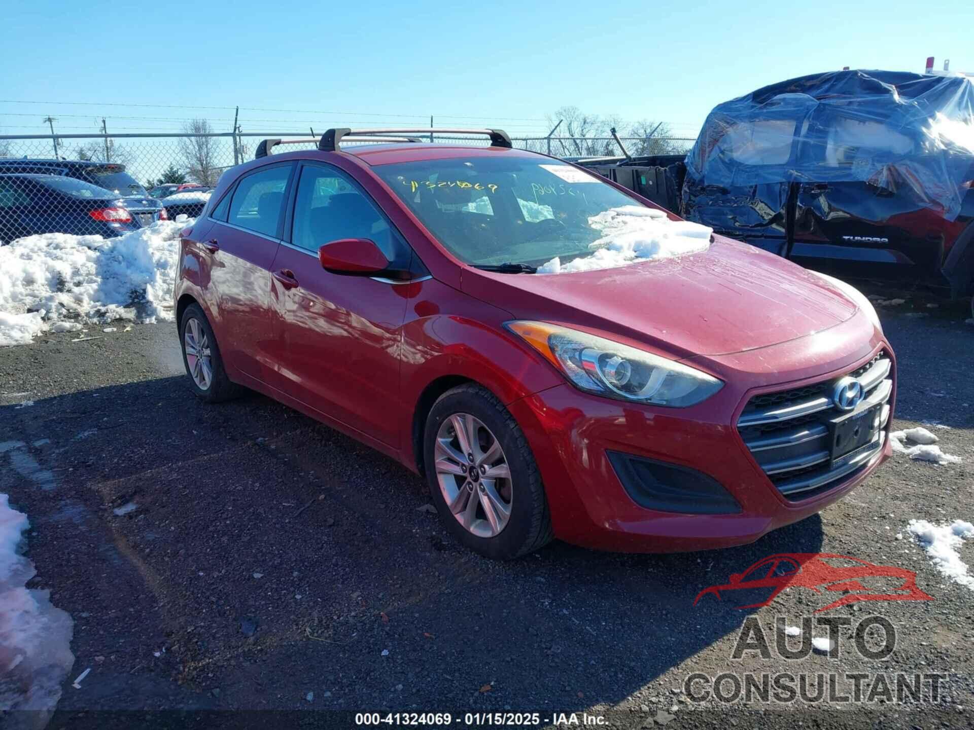 HYUNDAI ELANTRA GT 2016 - KMHD35LH7GU303461