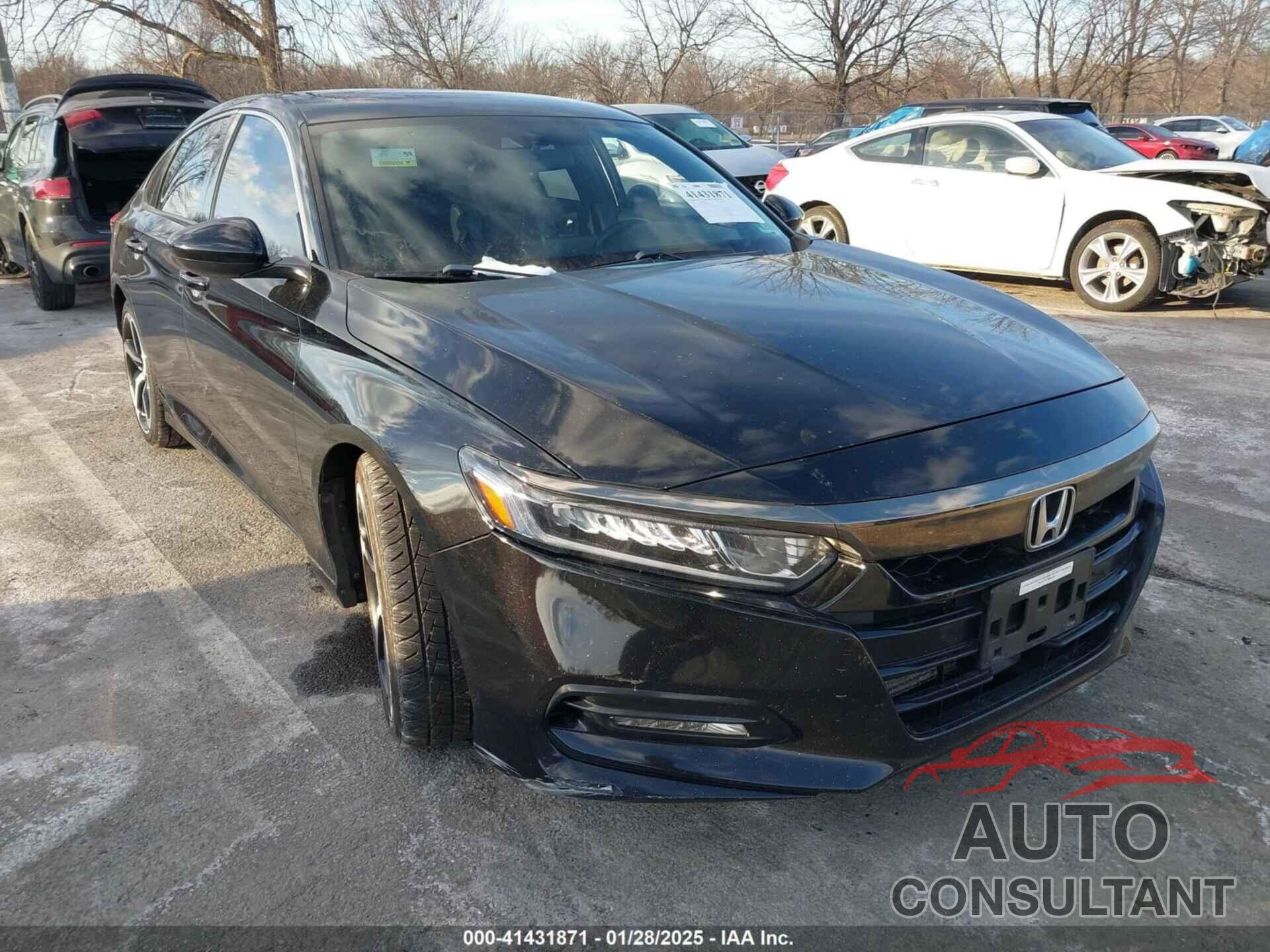 HONDA ACCORD 2018 - 1HGCV1F34JA126168