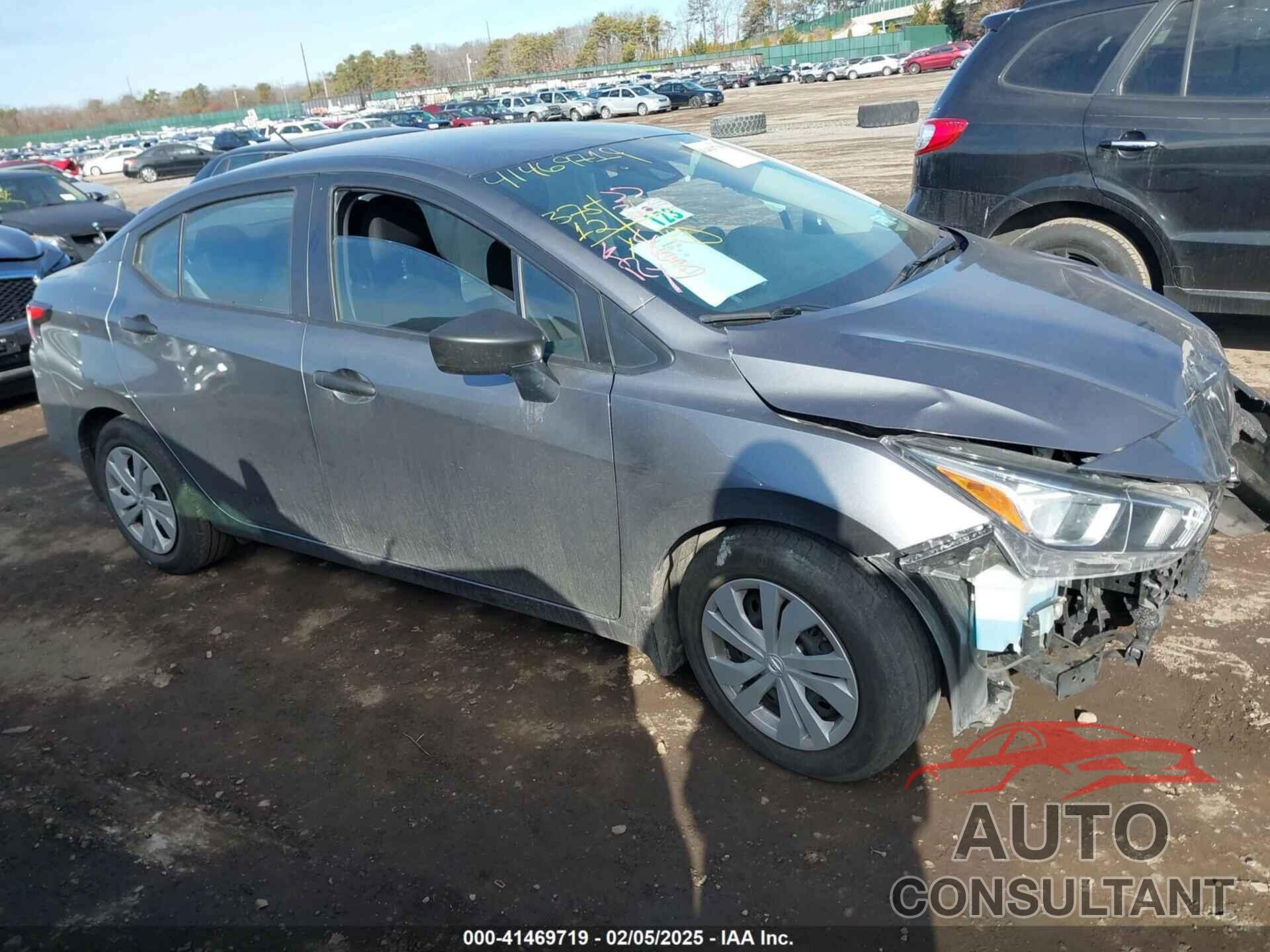 NISSAN VERSA 2021 - 3N1CN8DV9ML859716