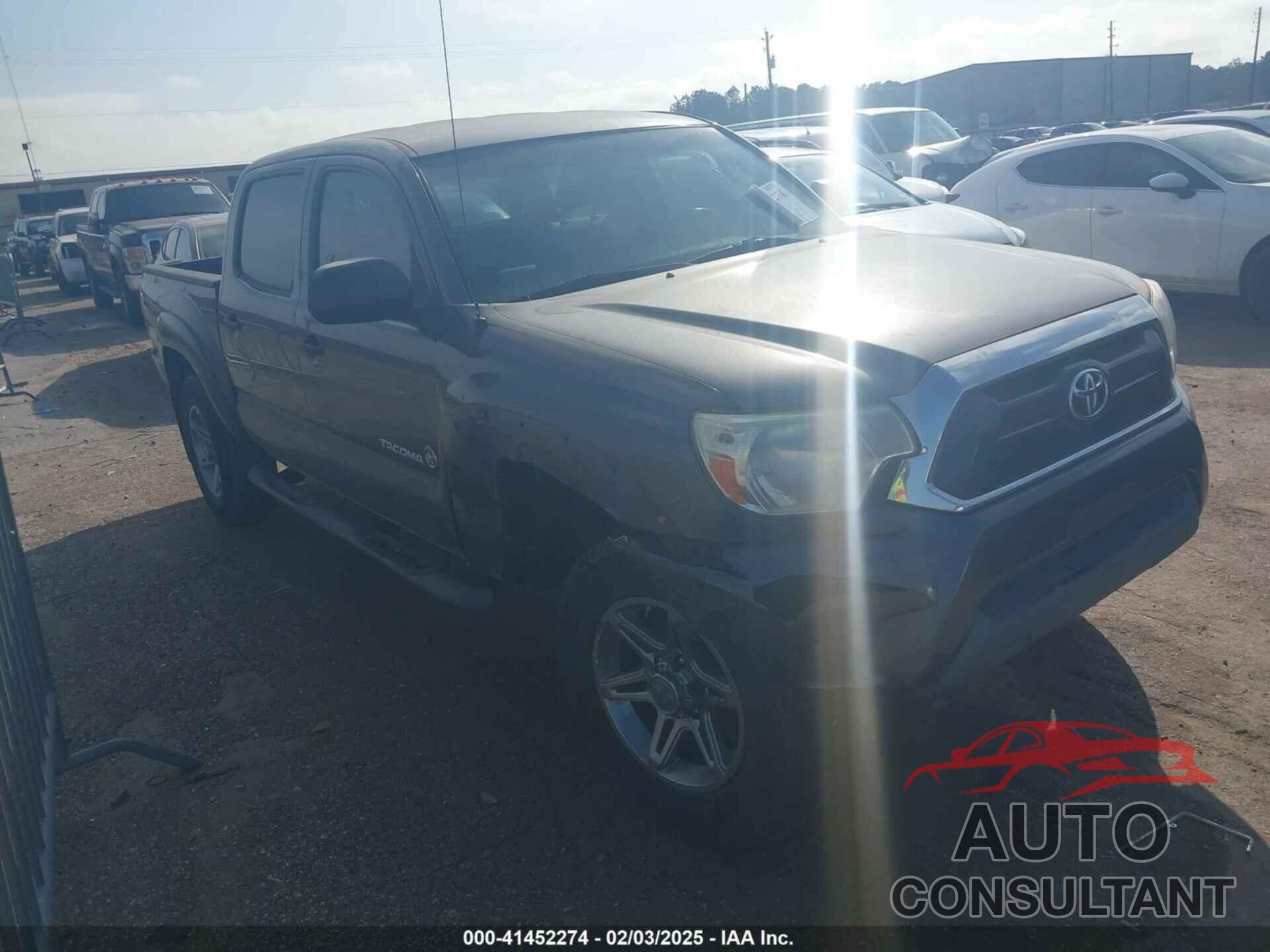 TOYOTA TACOMA 2013 - 5TFJX4GN3DX017638