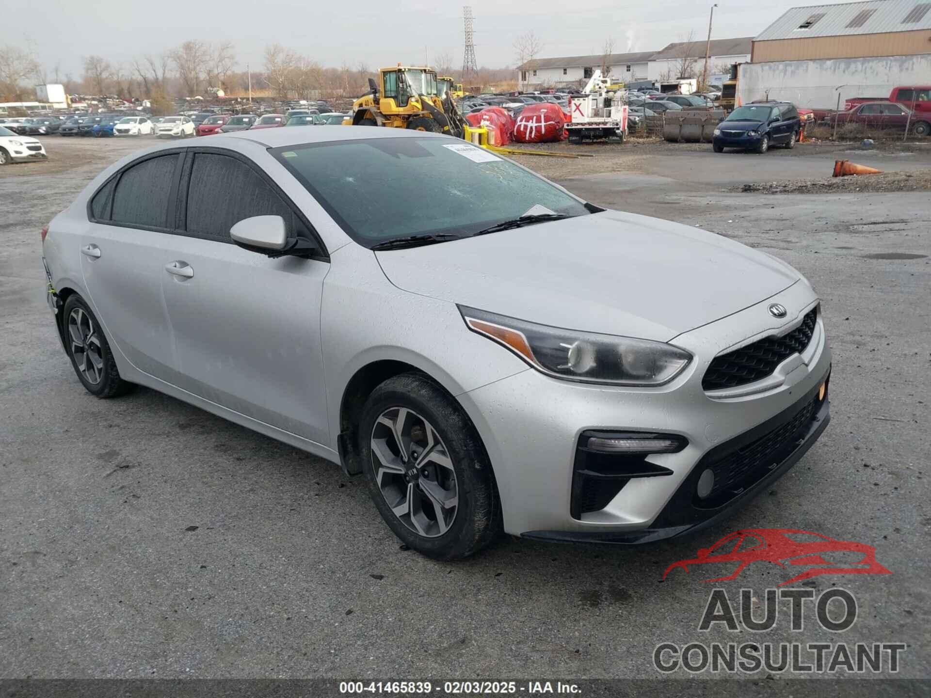 KIA FORTE 2019 - 3KPF24AD0KE132053