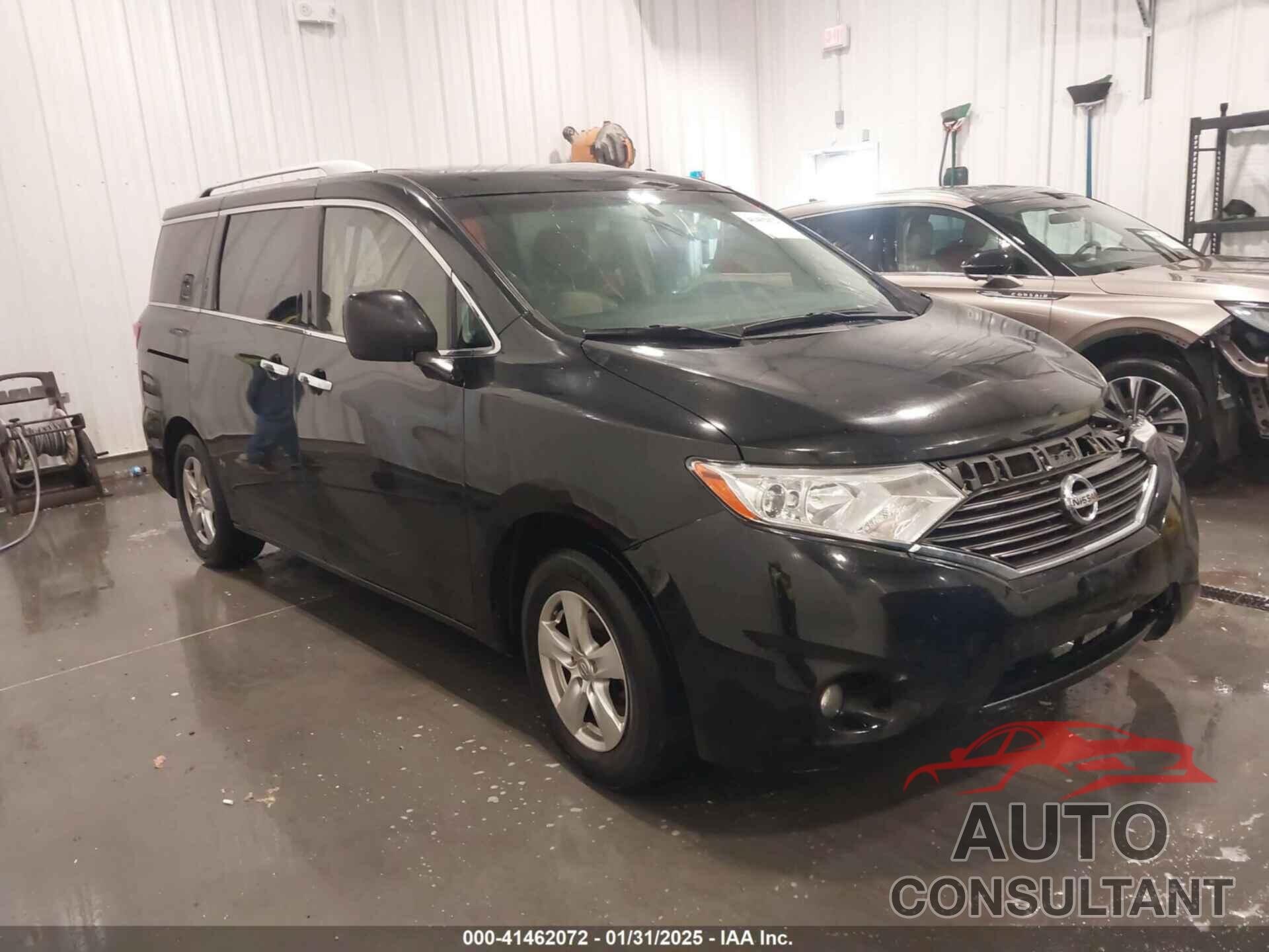 NISSAN QUEST 2017 - JN8AE2KP1H9168852