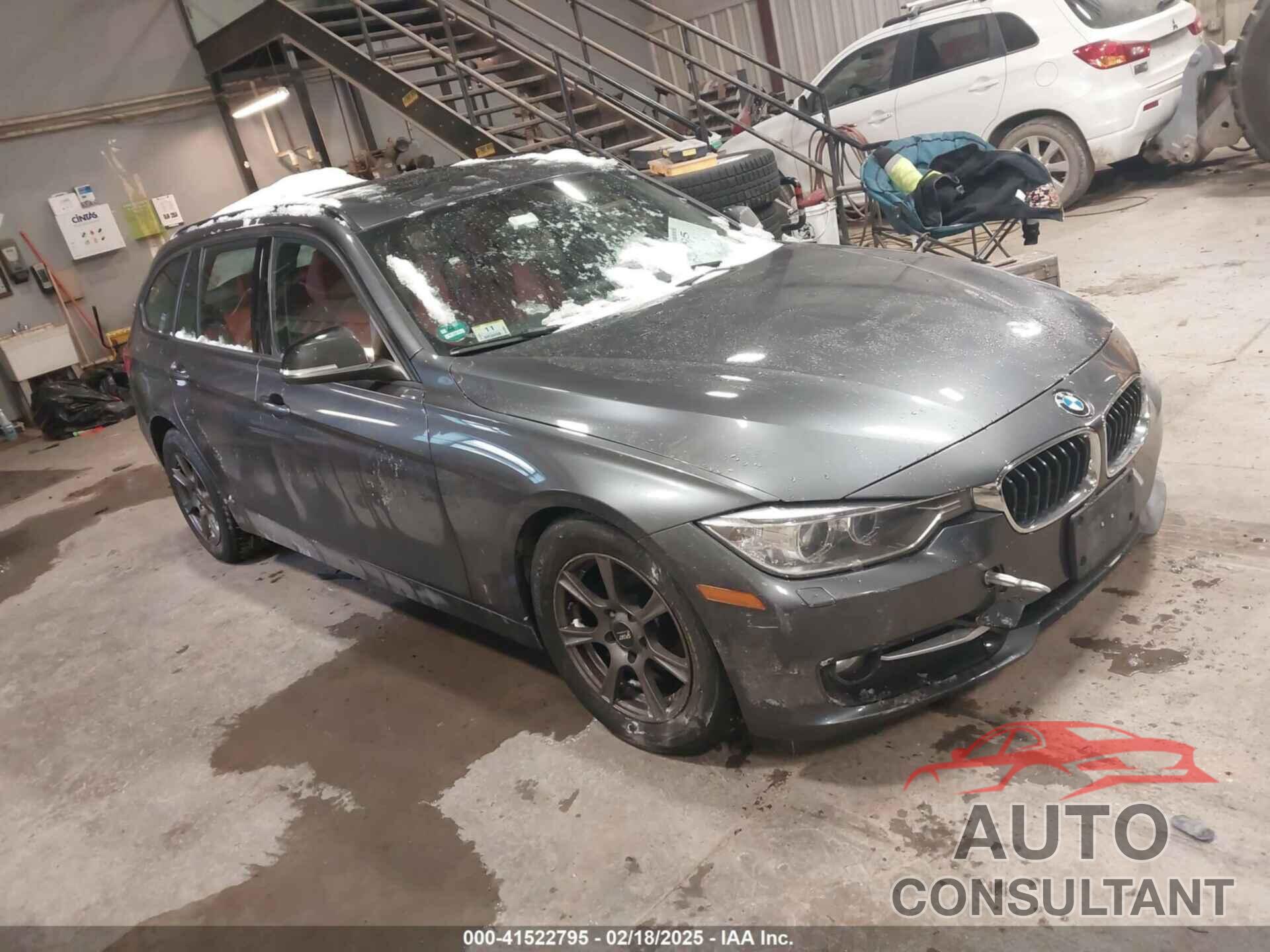 BMW 328D 2014 - WBA3K5C52EK300305