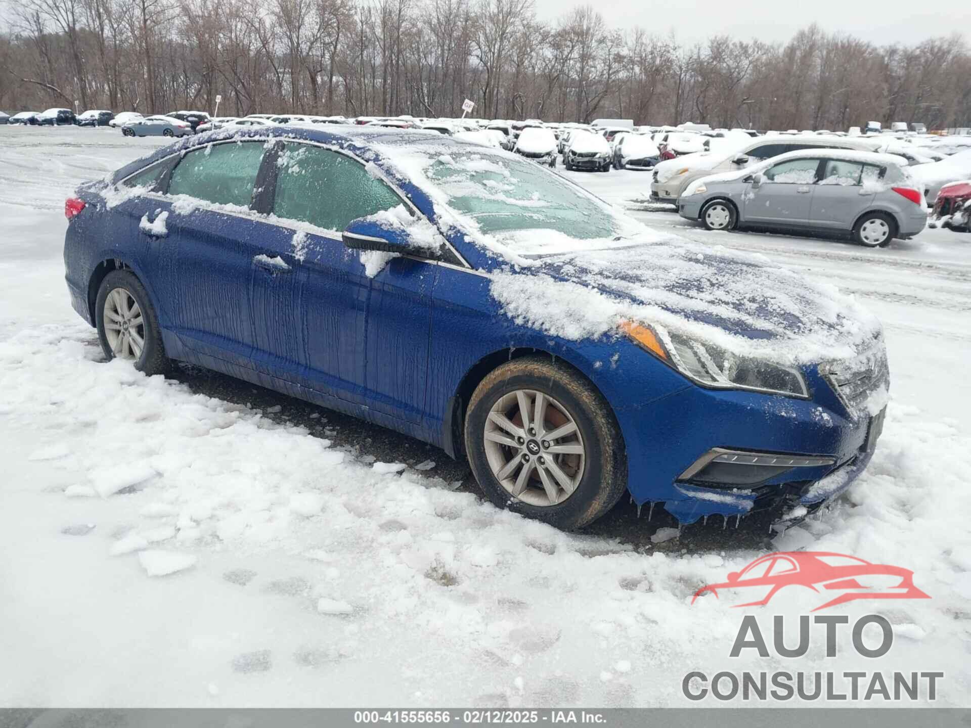 HYUNDAI SONATA 2016 - 5NPE24AA7GH265347