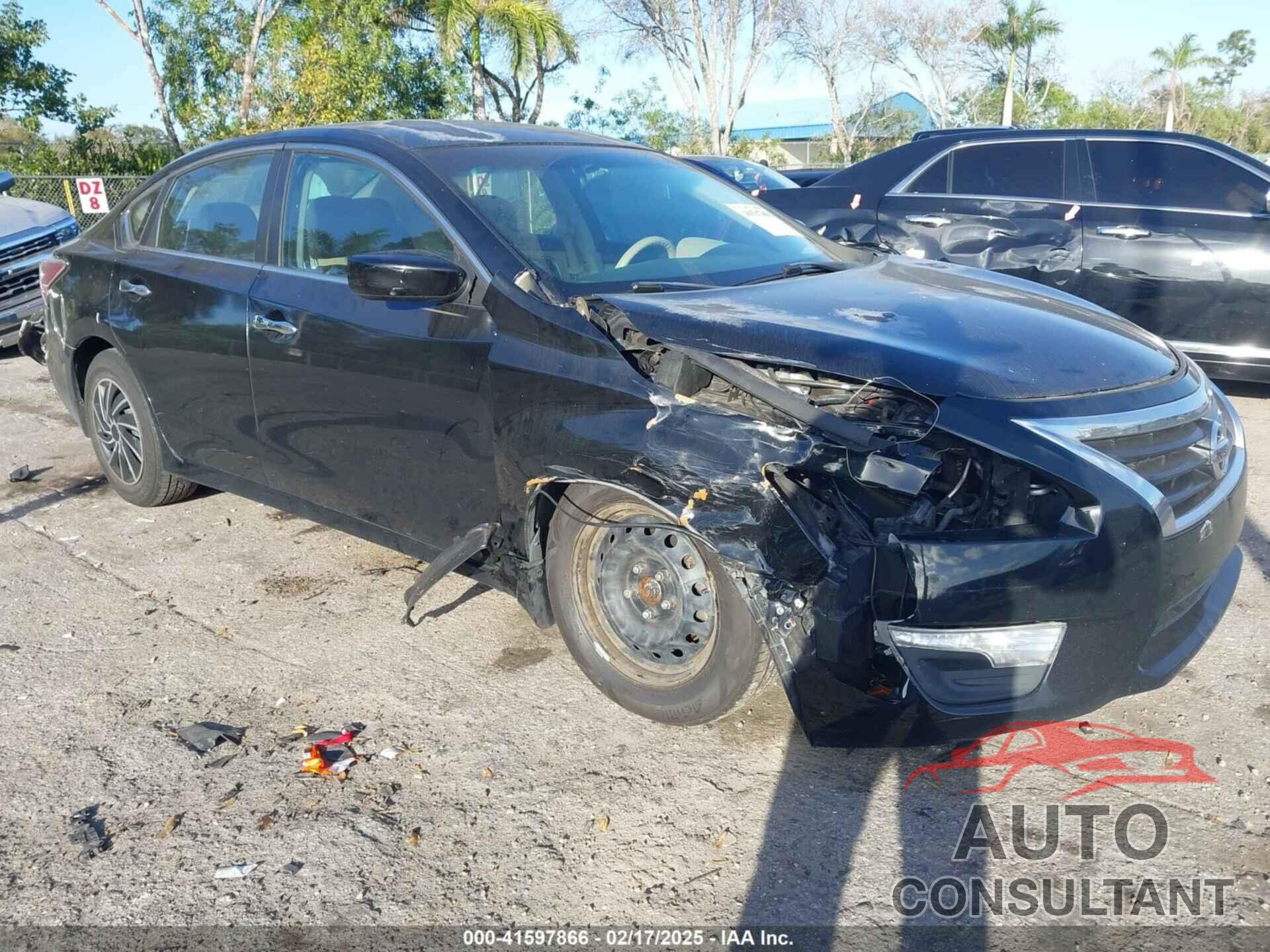 NISSAN ALTIMA 2014 - 1N4AL3AP1EN339343