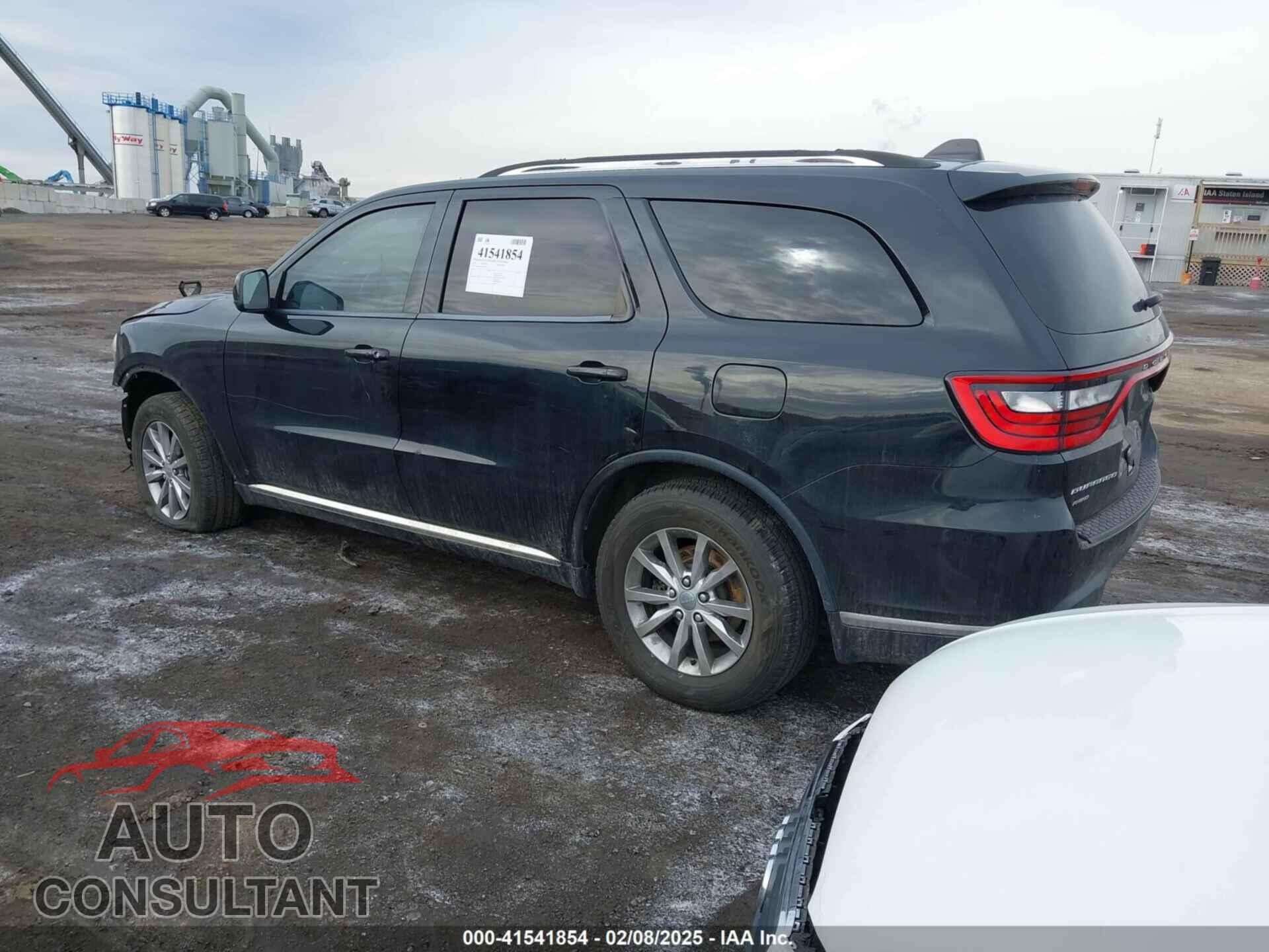 DODGE DURANGO 2017 - 1C4RDJAG2HC679311