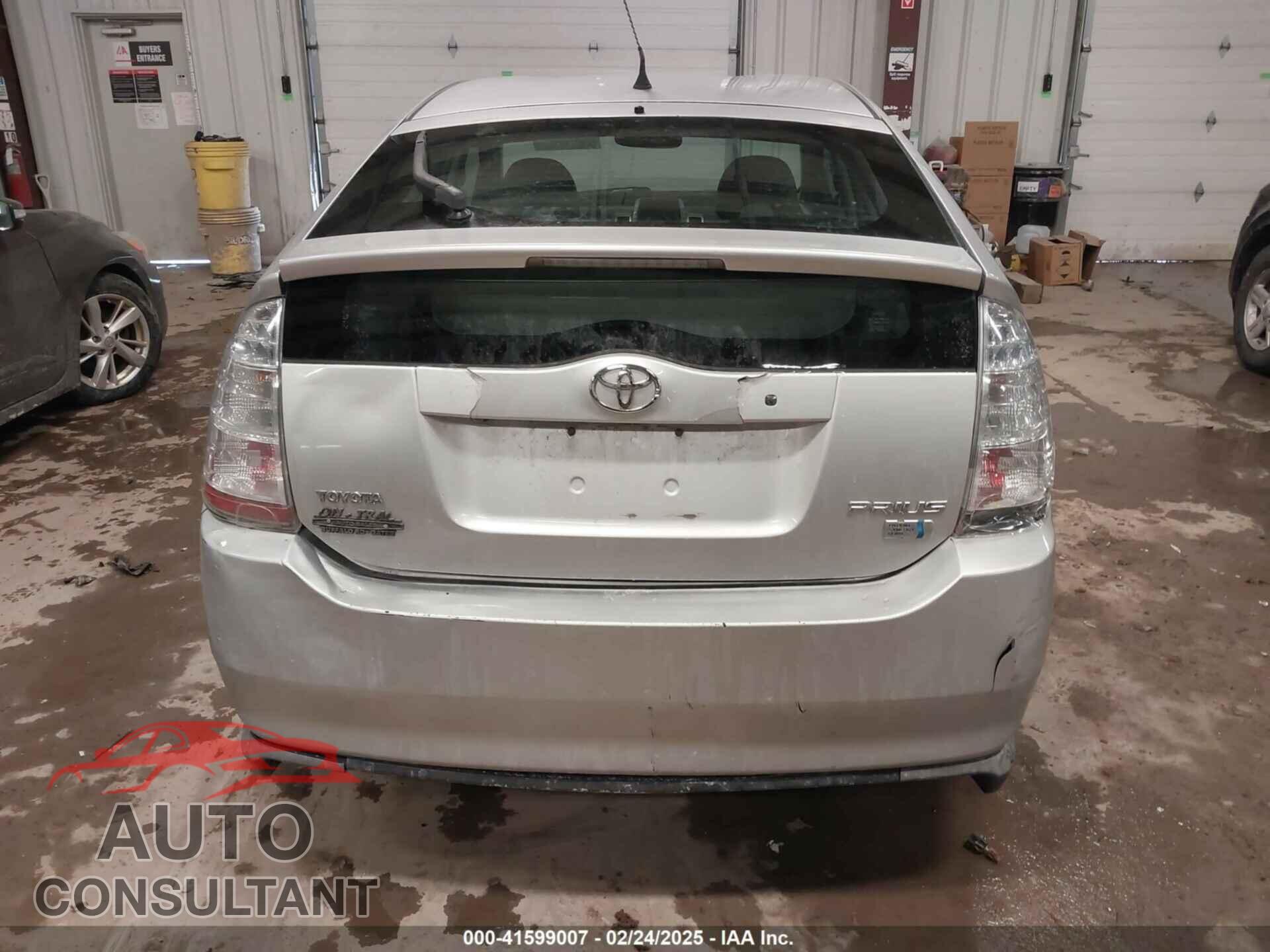 TOYOTA PRIUS 2009 - JTDKB20U893473609