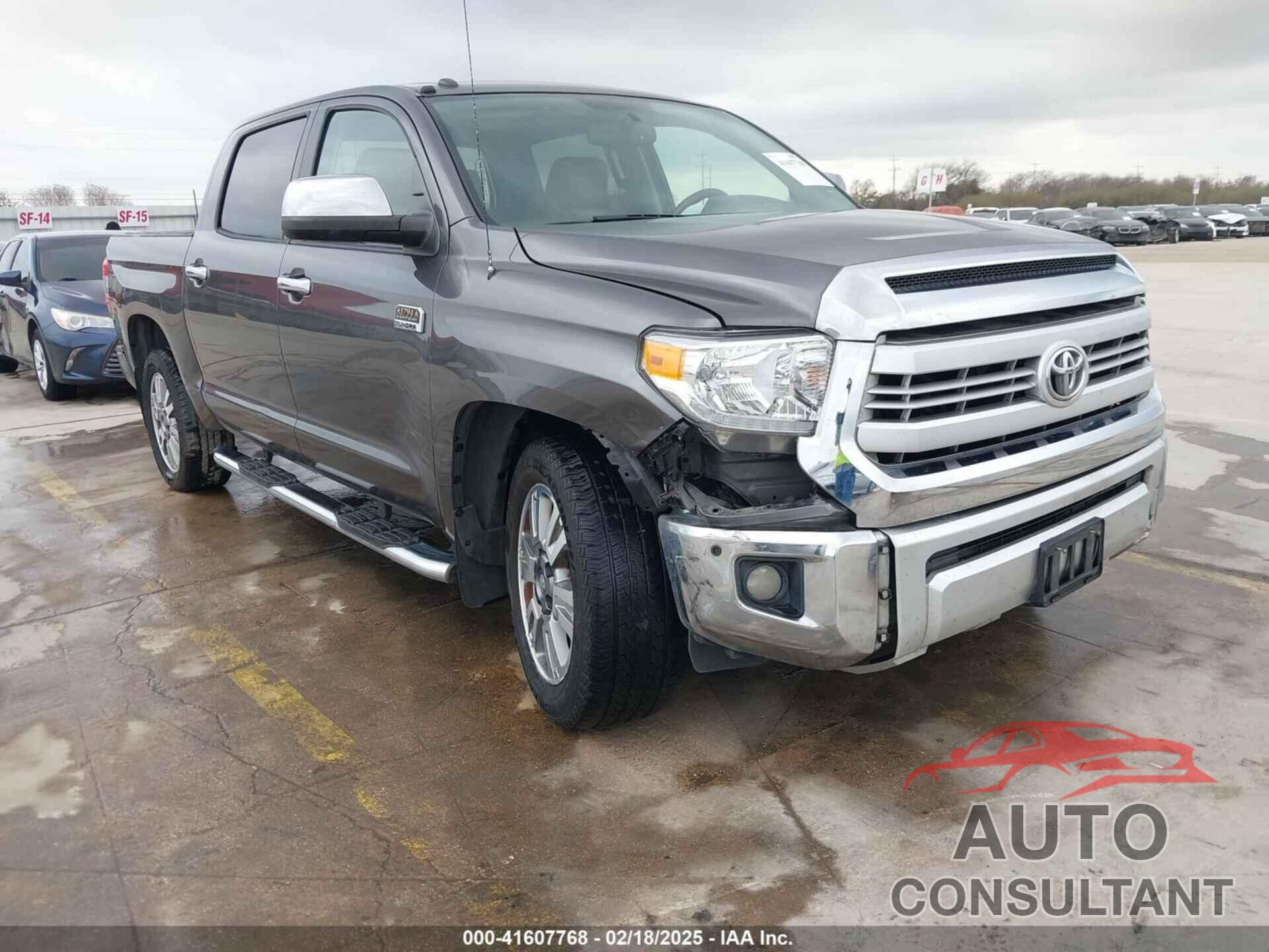 TOYOTA TUNDRA 2014 - 5TFGY5F19EX155424