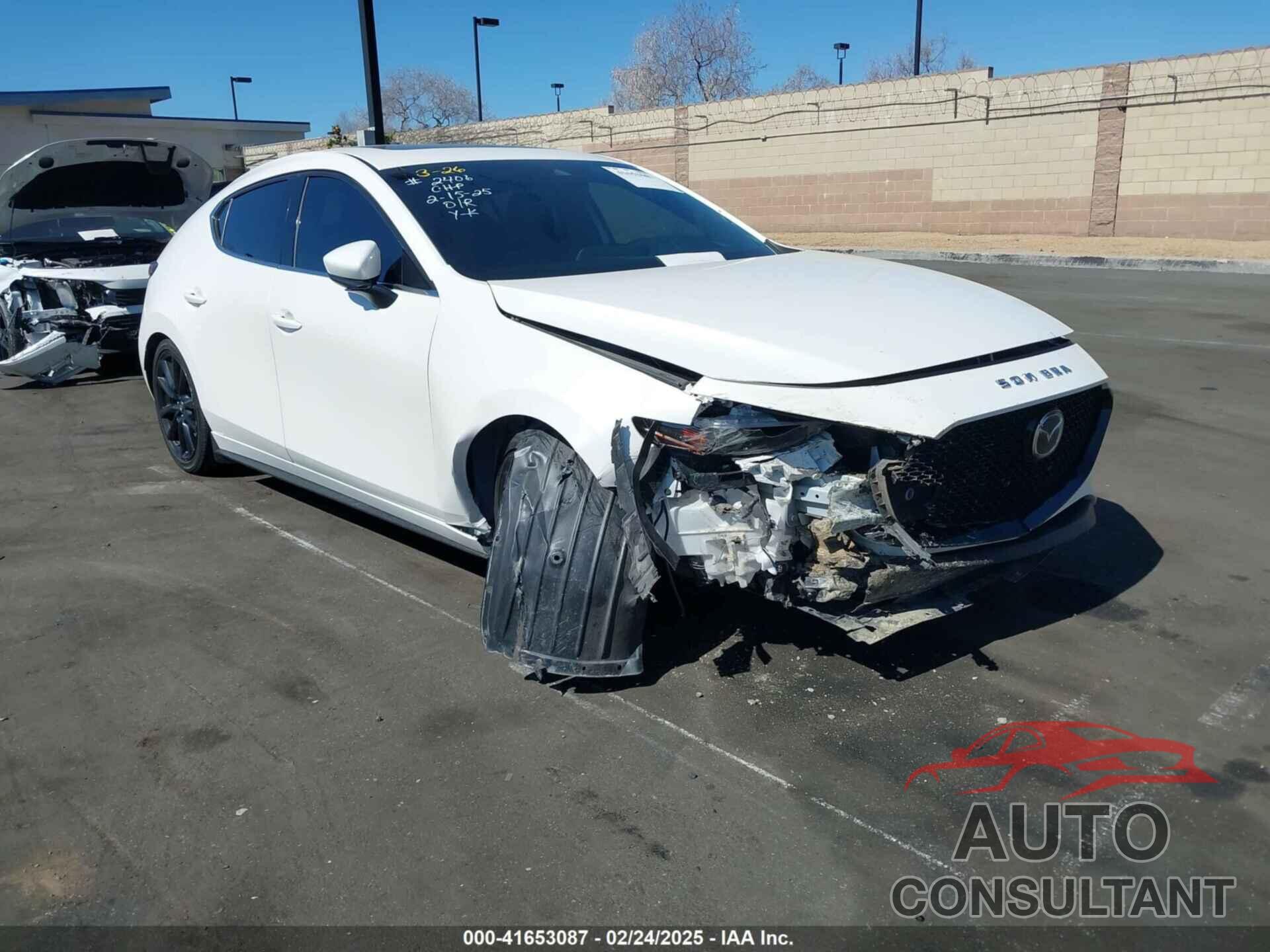 MAZDA MAZDA3 HATCHBACK 2023 - JM1BPBMM6P1605769