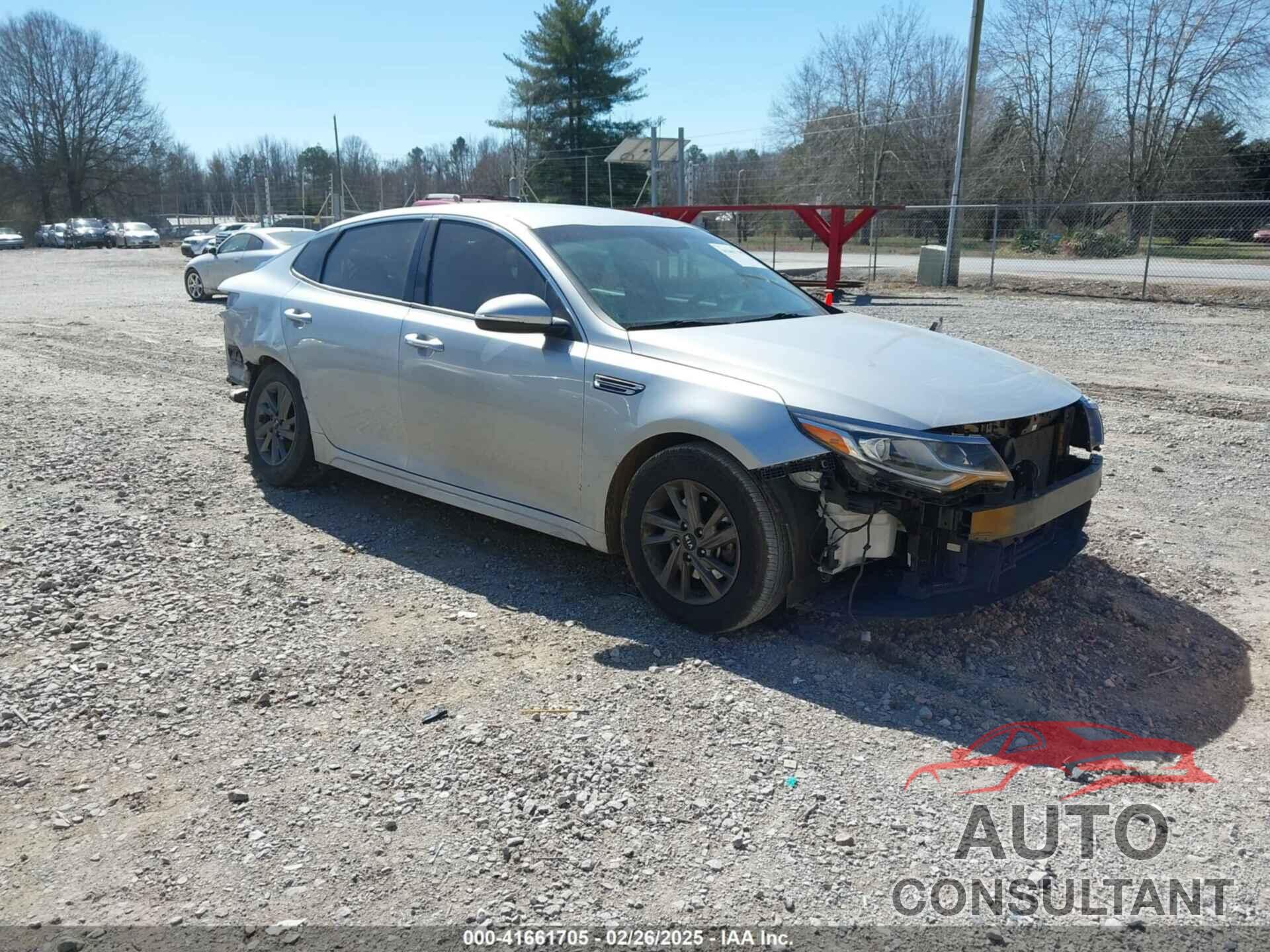KIA OPTIMA 2020 - 5XXGT4L34LG385861
