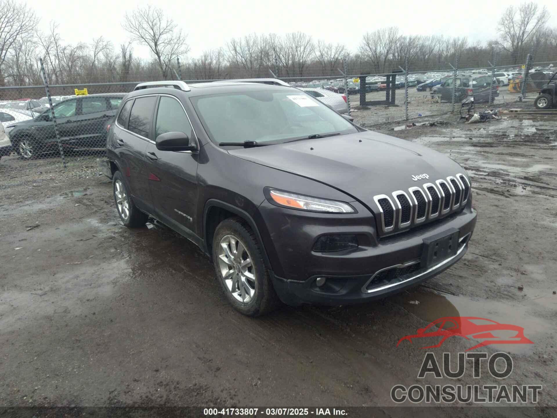 JEEP CHEROKEE 2016 - 1C4PJMDSXGW121091