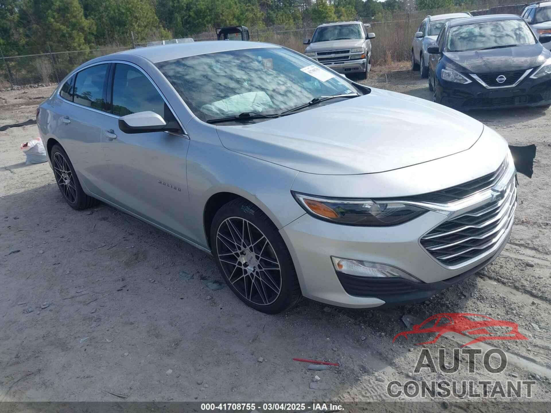 CHEVROLET MALIBU 2020 - 1G1ZD5STXLF124190