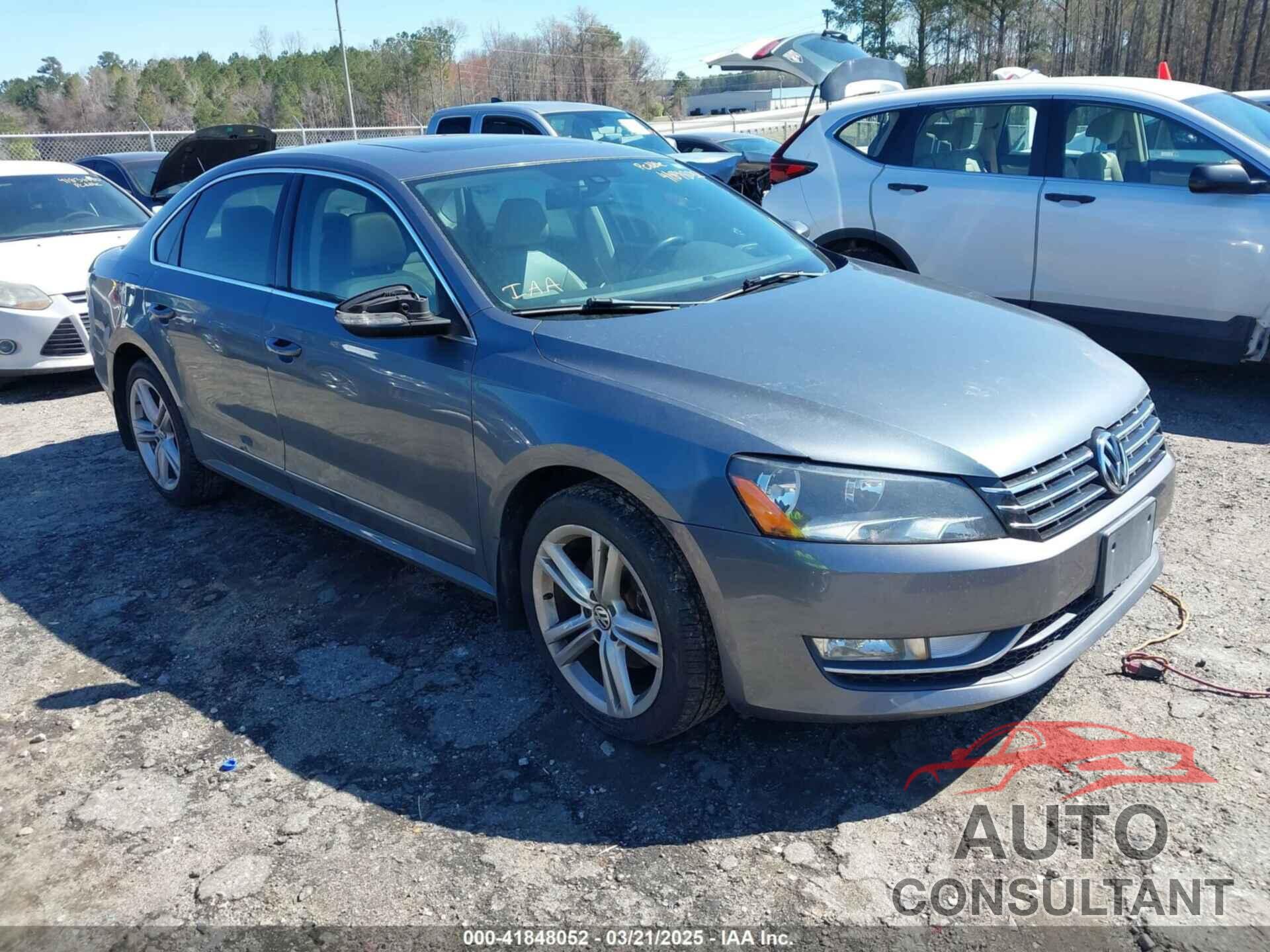 VOLKSWAGEN PASSAT 2014 - 1VWCN7A38EC070669