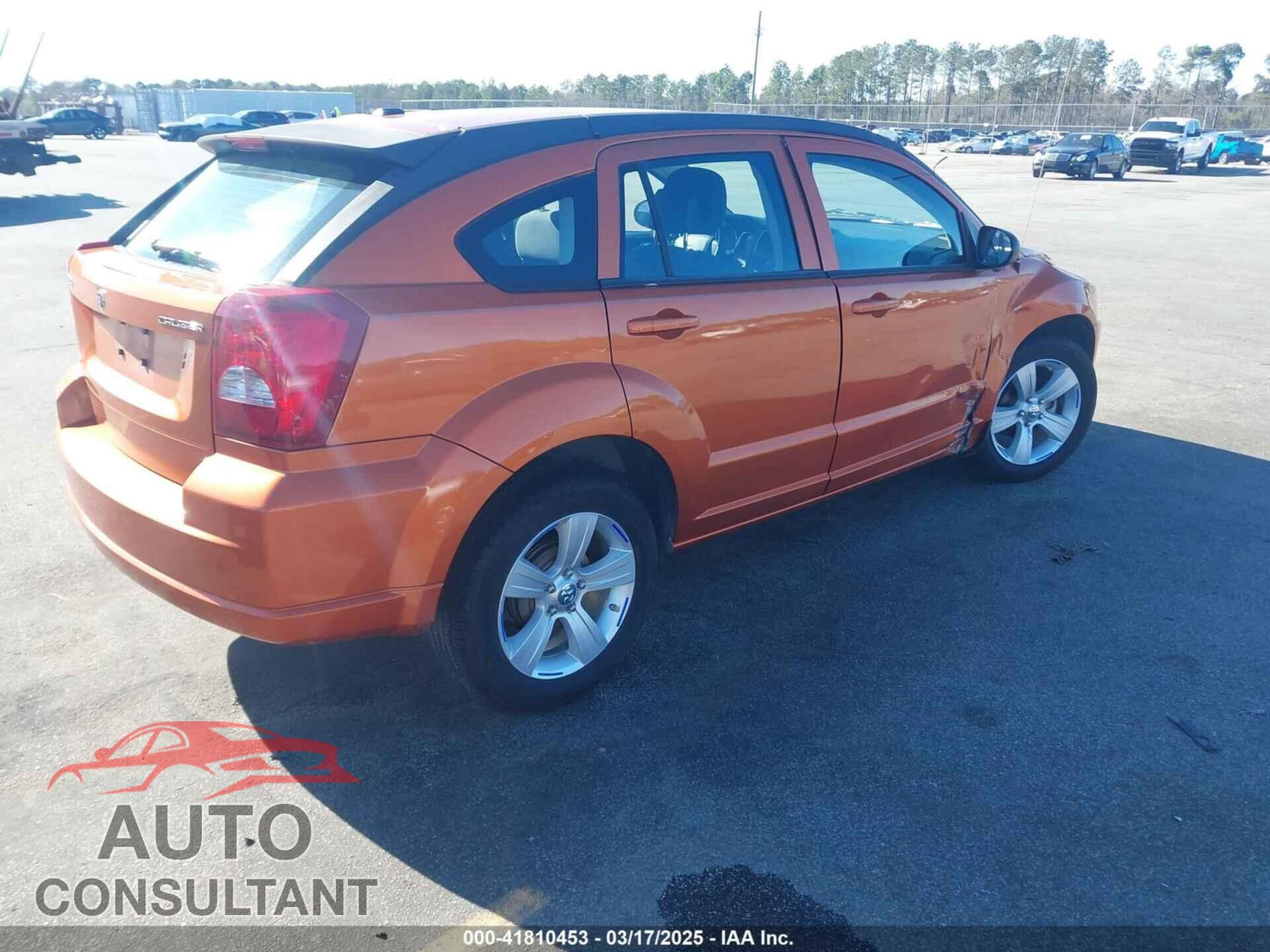 DODGE CALIBER 2011 - 1B3CB3HA2BD254618