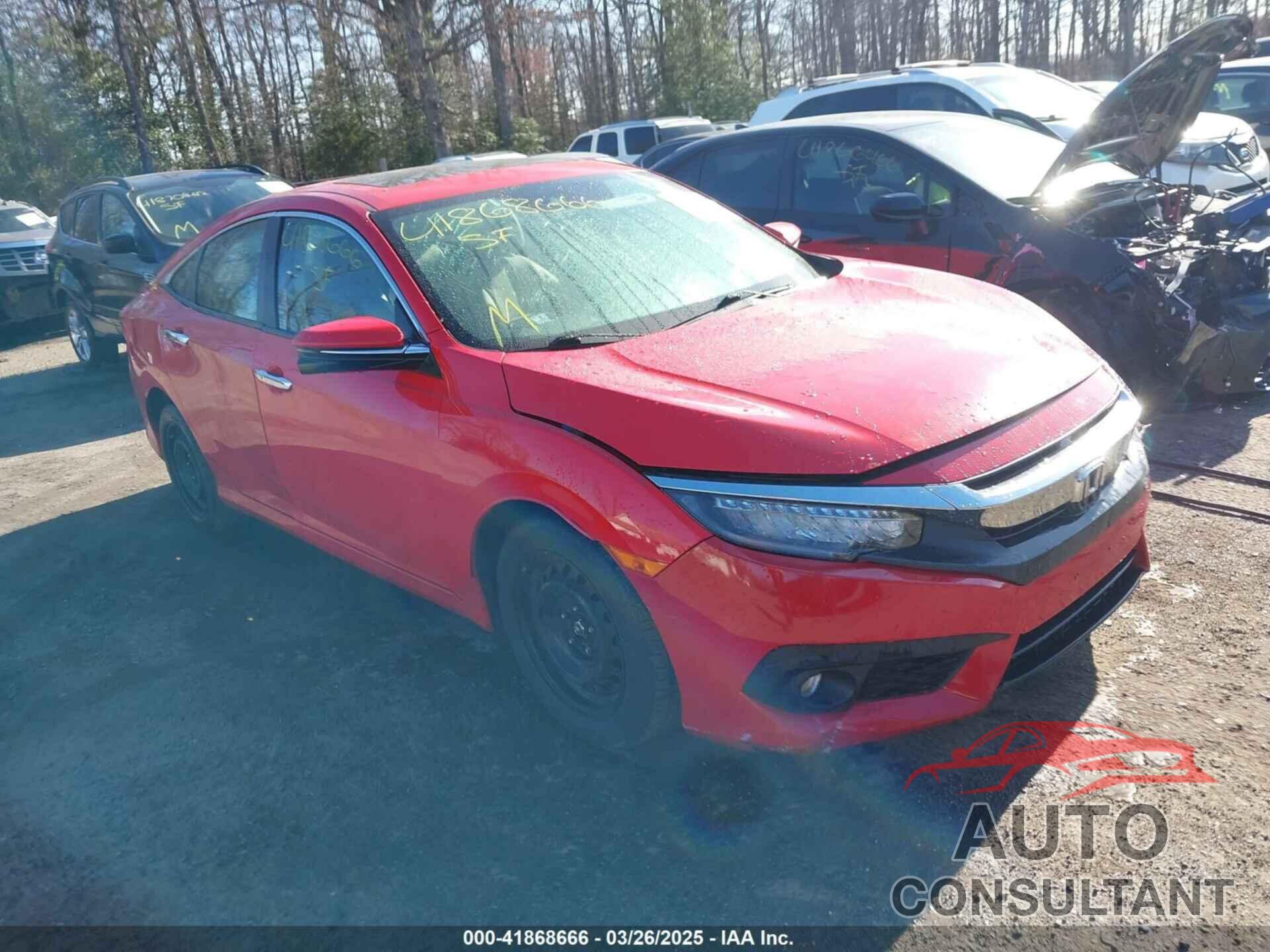 HONDA CIVIC 2017 - 2HGFC1F90HH642692