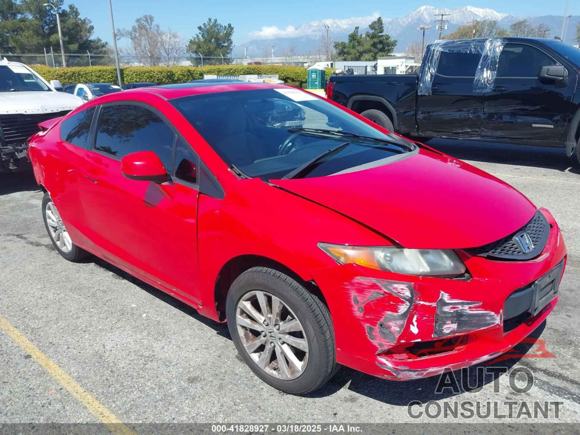 HONDA CIVIC 2012 - 2HGFG3A88CH541150