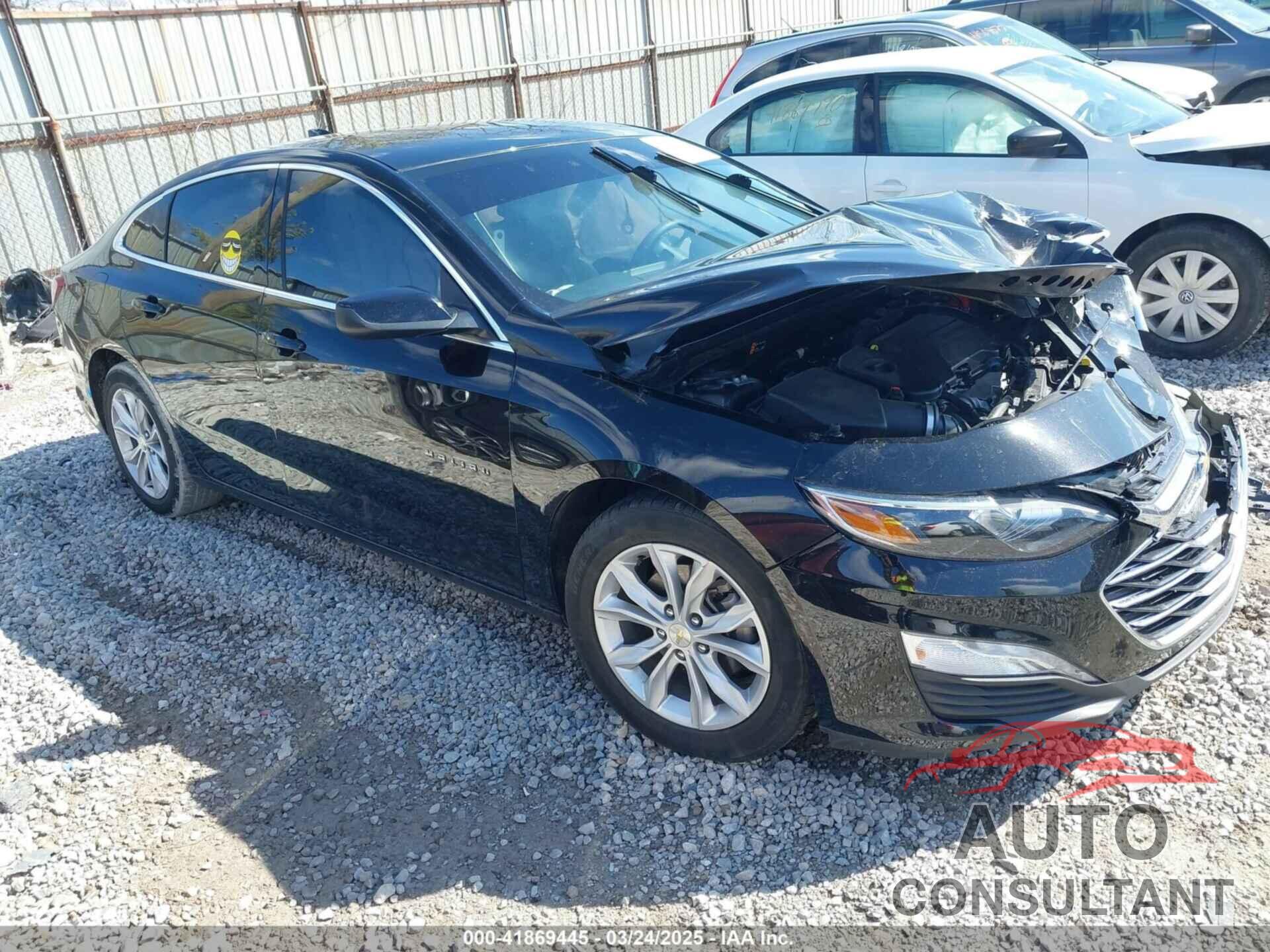 CHEVROLET MALIBU 2022 - 1G1ZD5ST3NF128777
